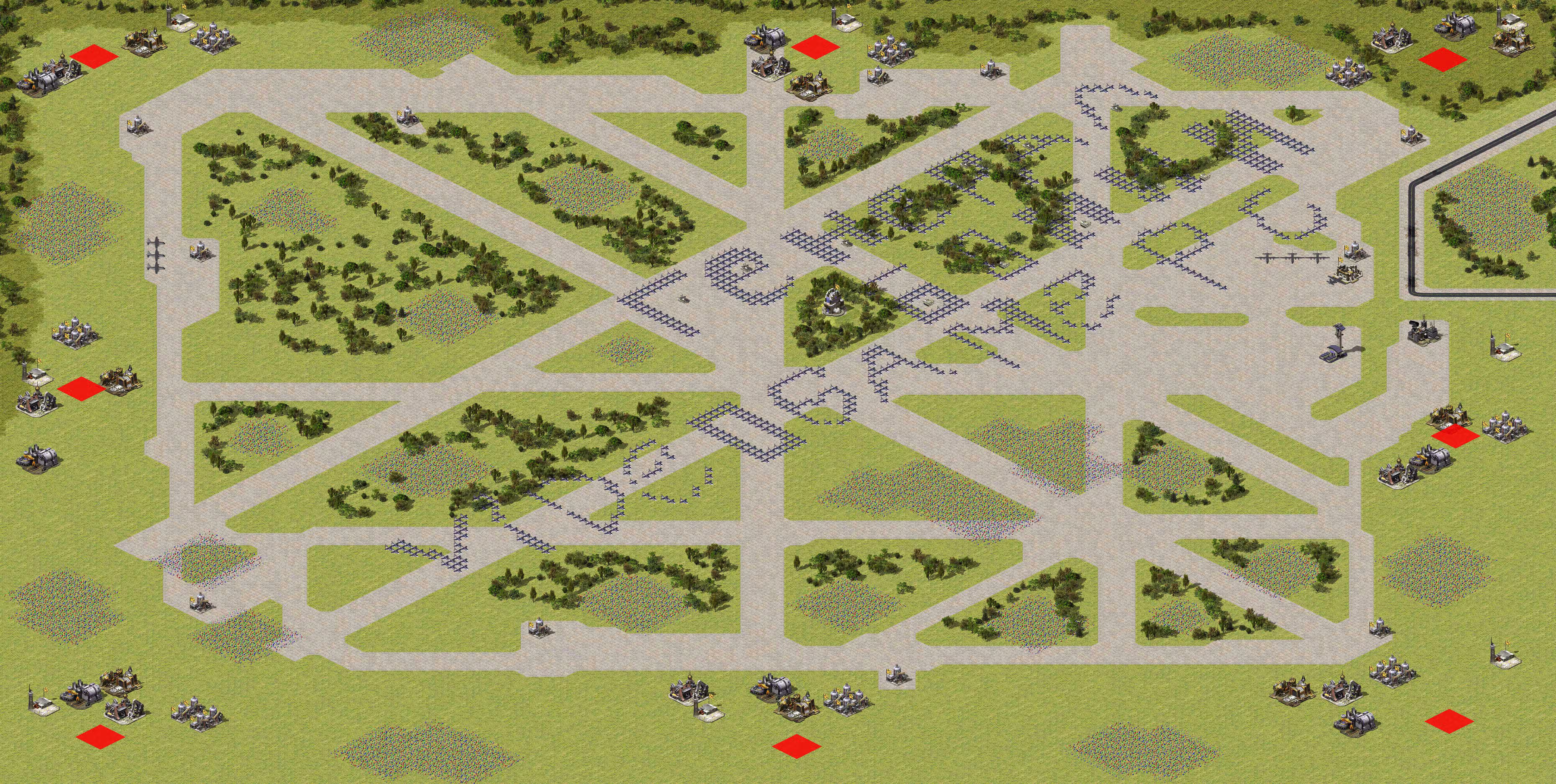 Preview of Chicago Midway General Bonne (2-8)