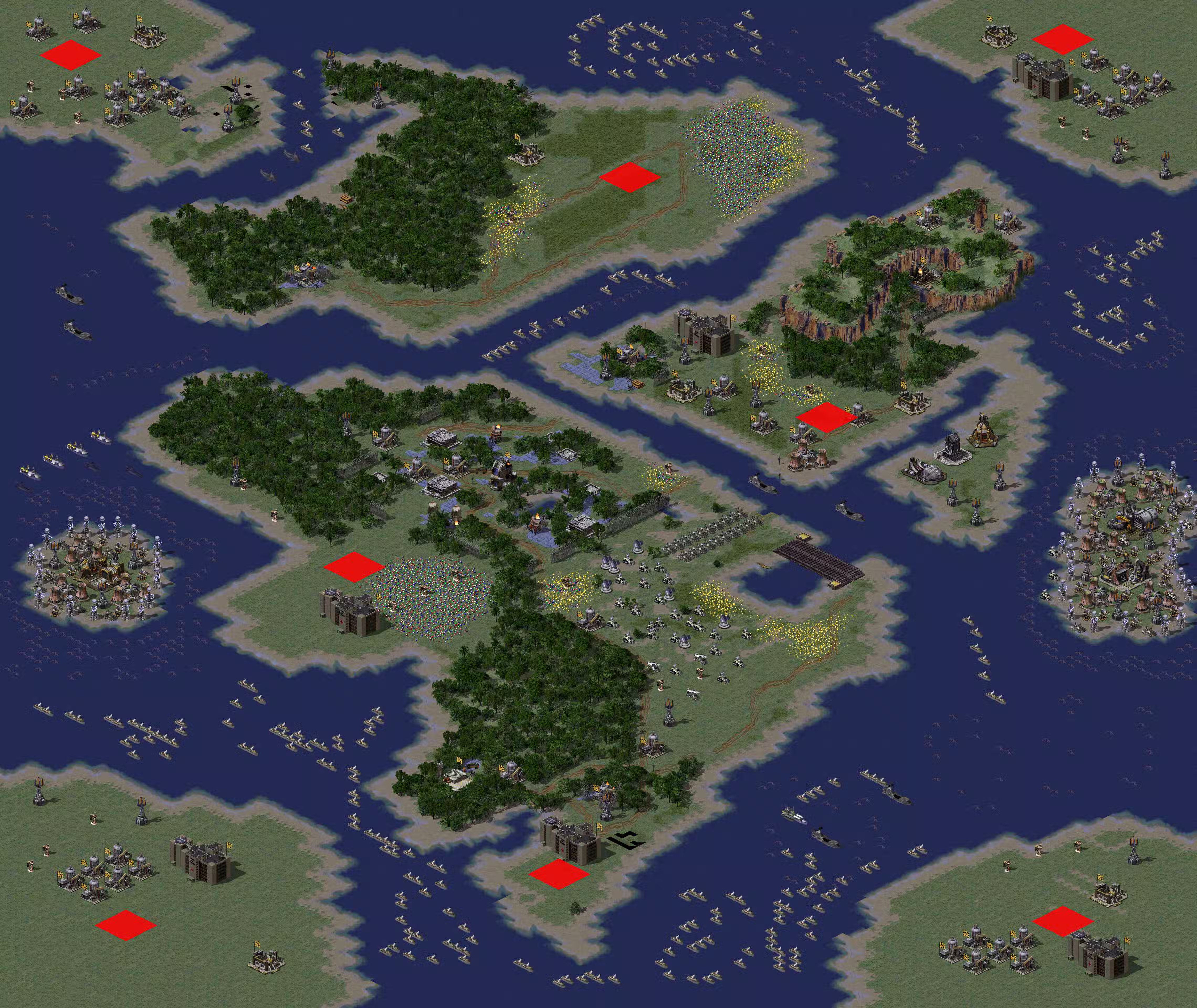 Preview of HARDCORE ISLANDS