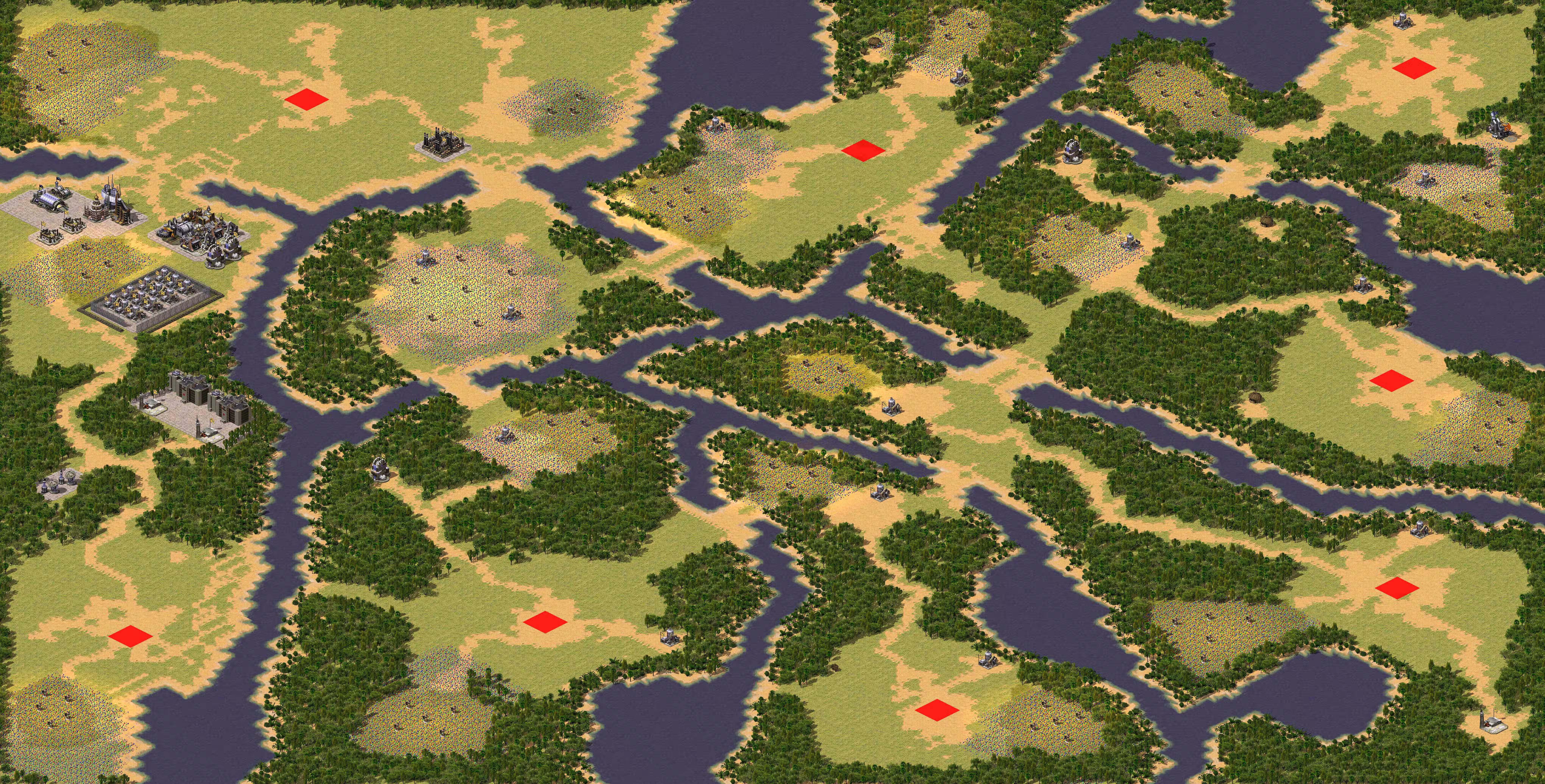 Preview of The Amazon River 1vs7 [2-8] zoom3000