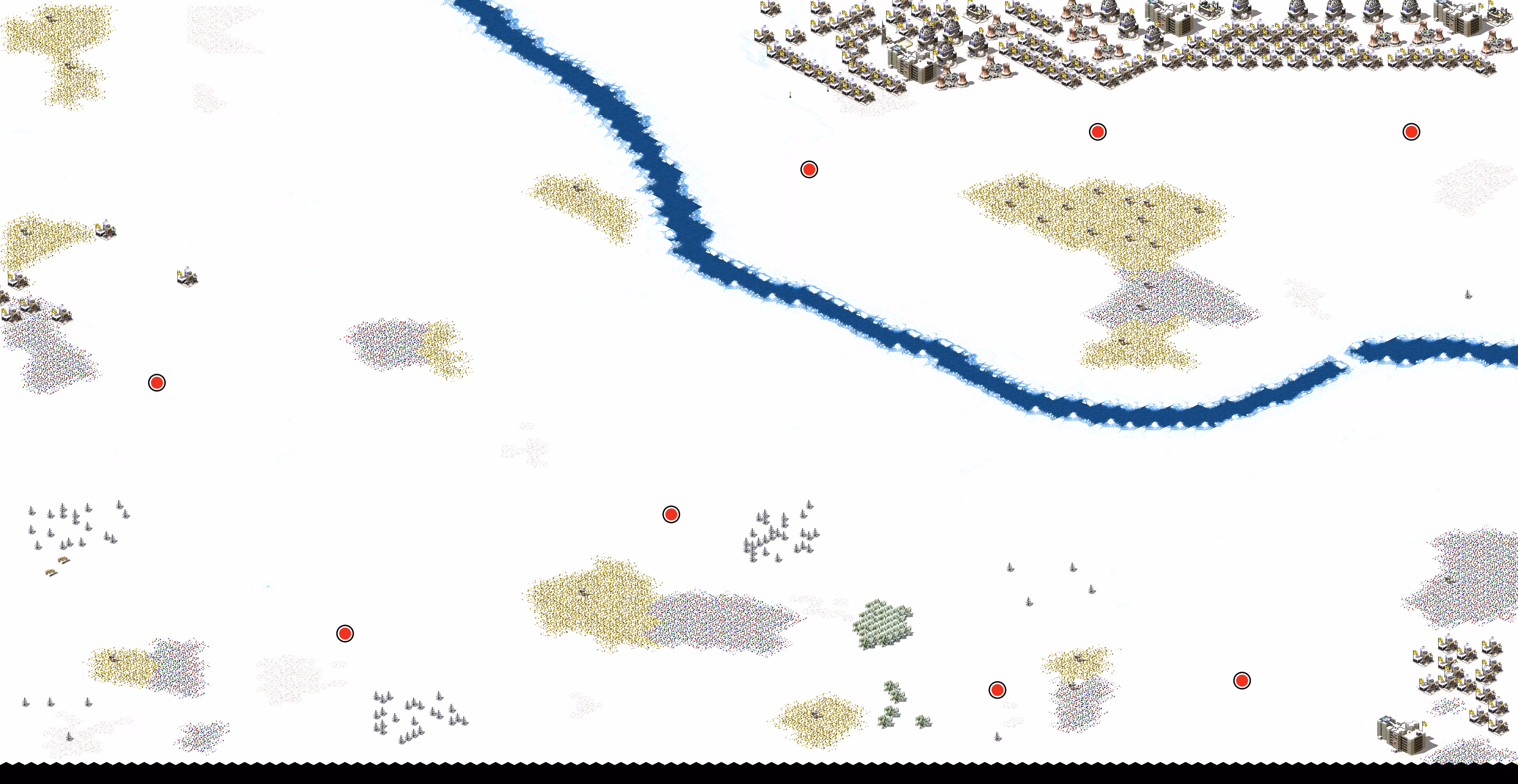 Preview of [8] Wide Open Spaces 3 players connected