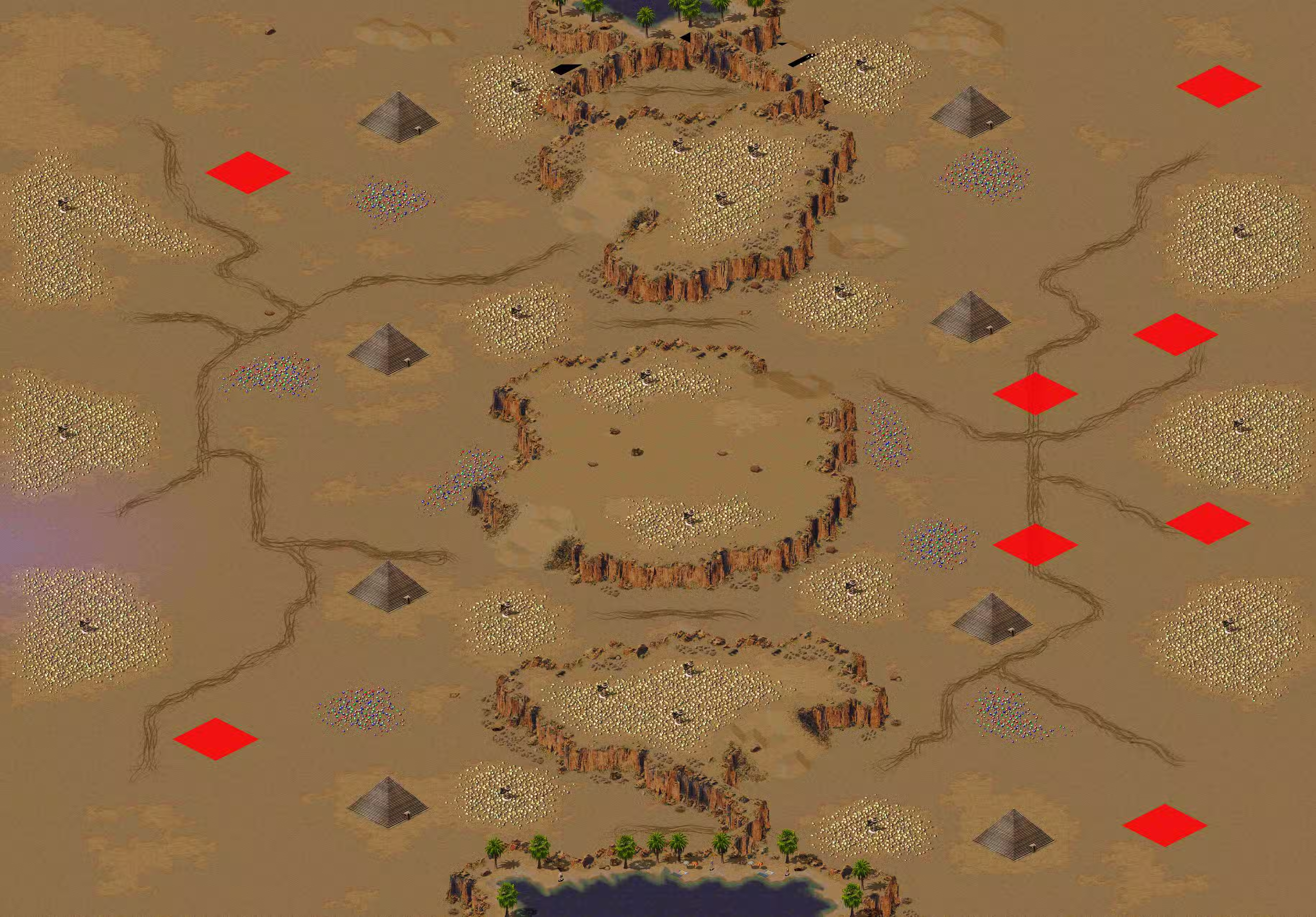 Preview of [8] Vilhelm's Tour of Egypt (4v4)