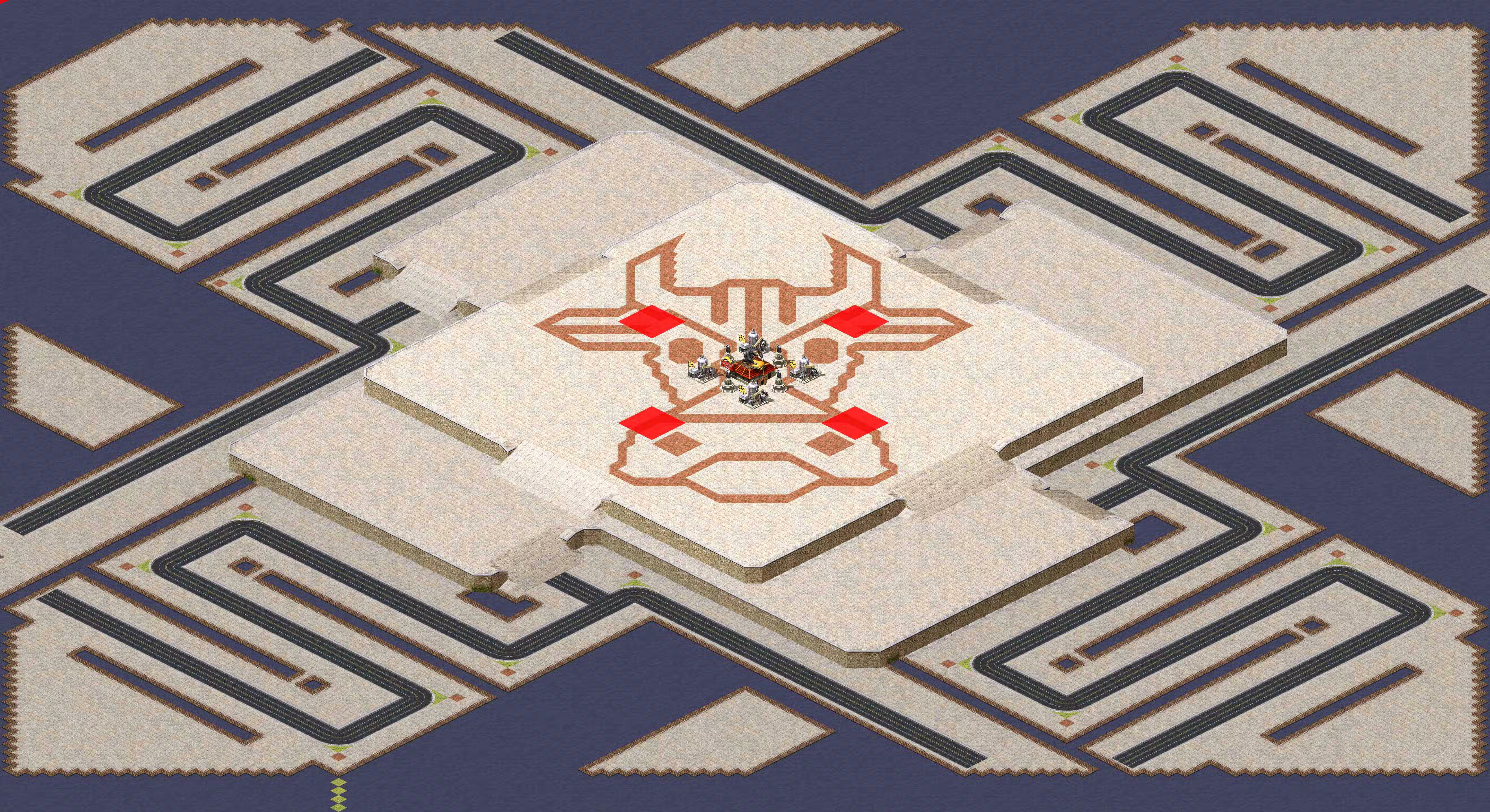 Preview of 4Kingdom Bull Castle v1(SOTA AI)