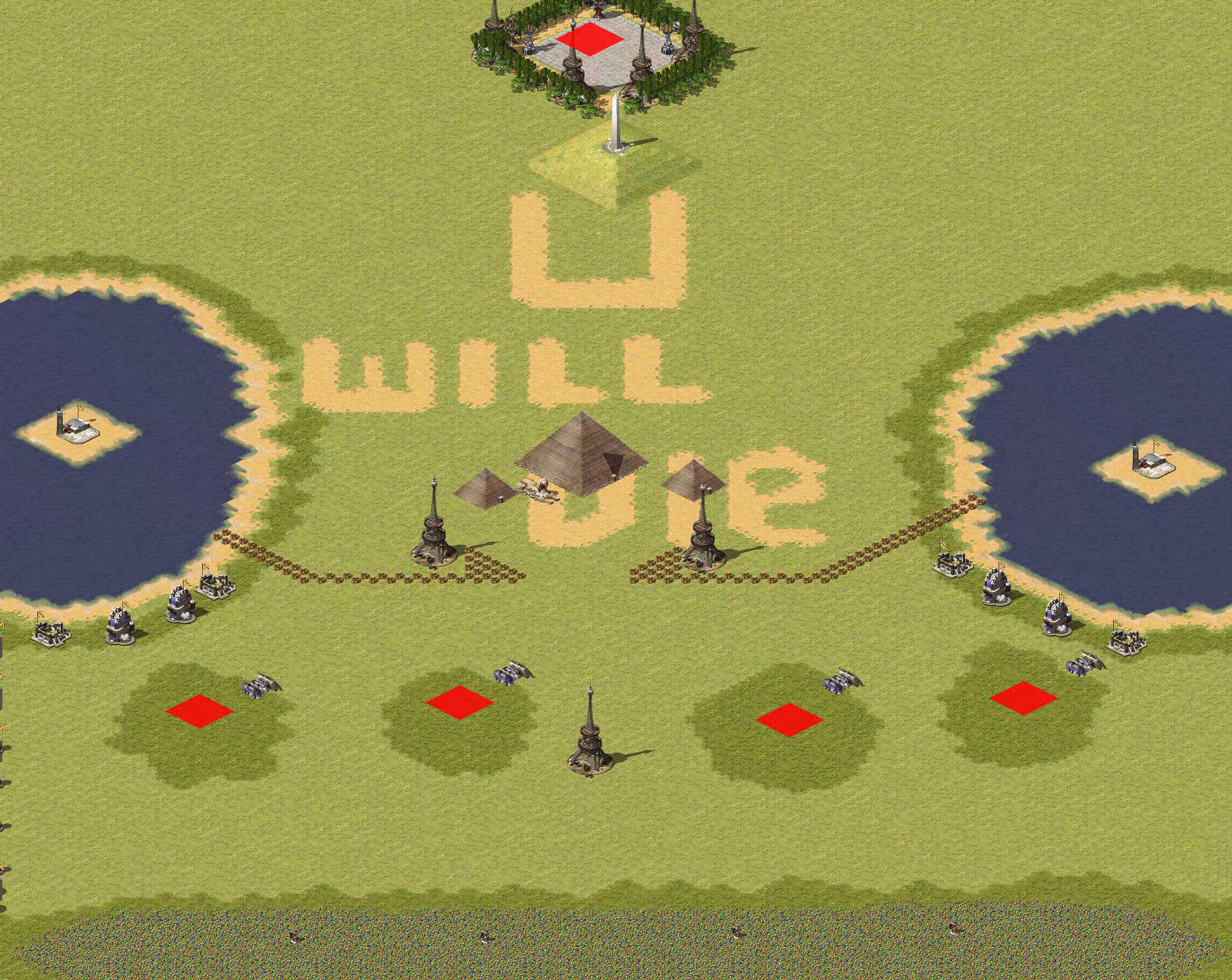 Preview of war for 4,survival2 (3 MCVS)