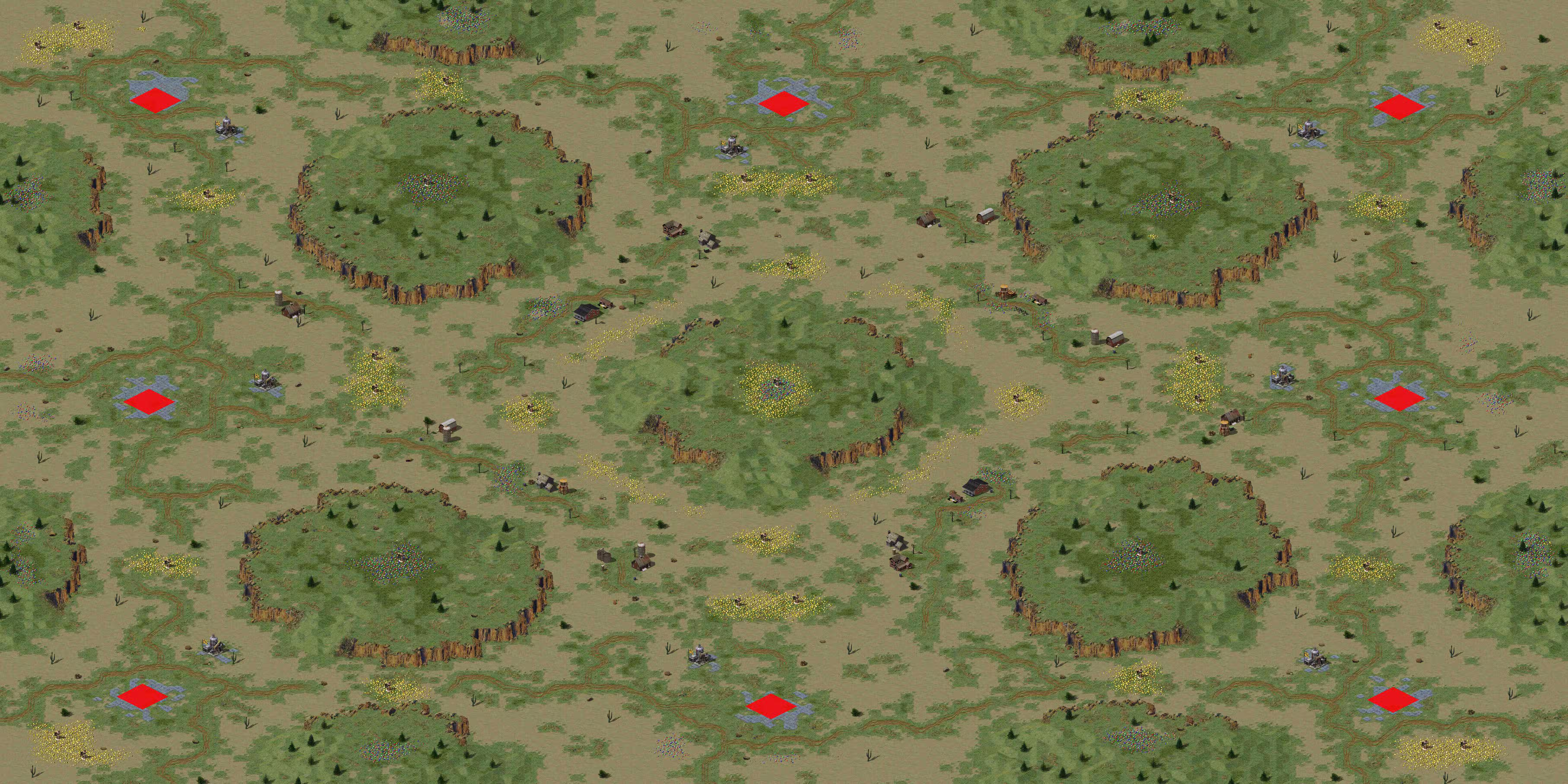 Preview of [8]teamooncake (4v4)