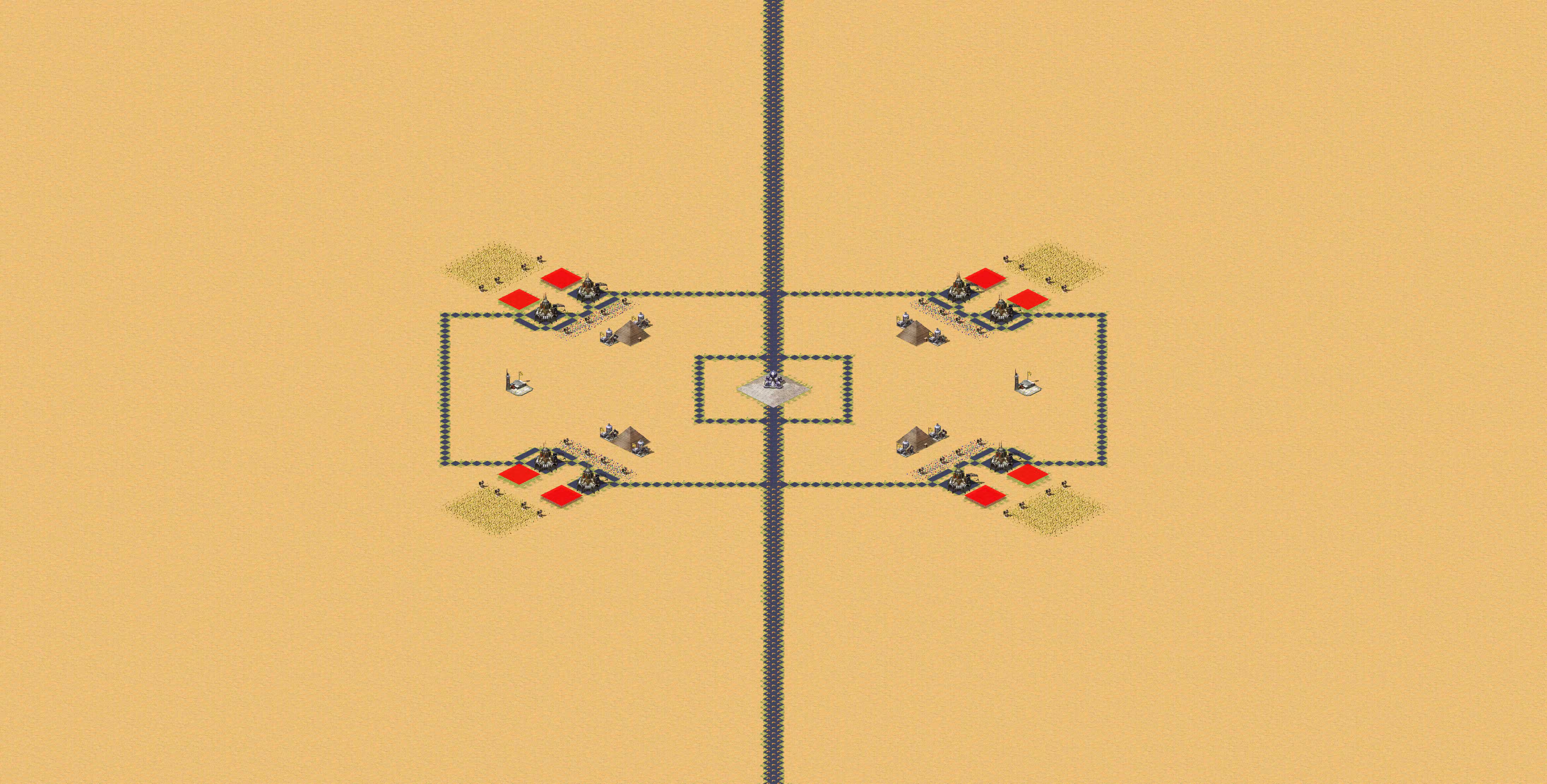 Preview of 4v4-Test-map-hxxx
