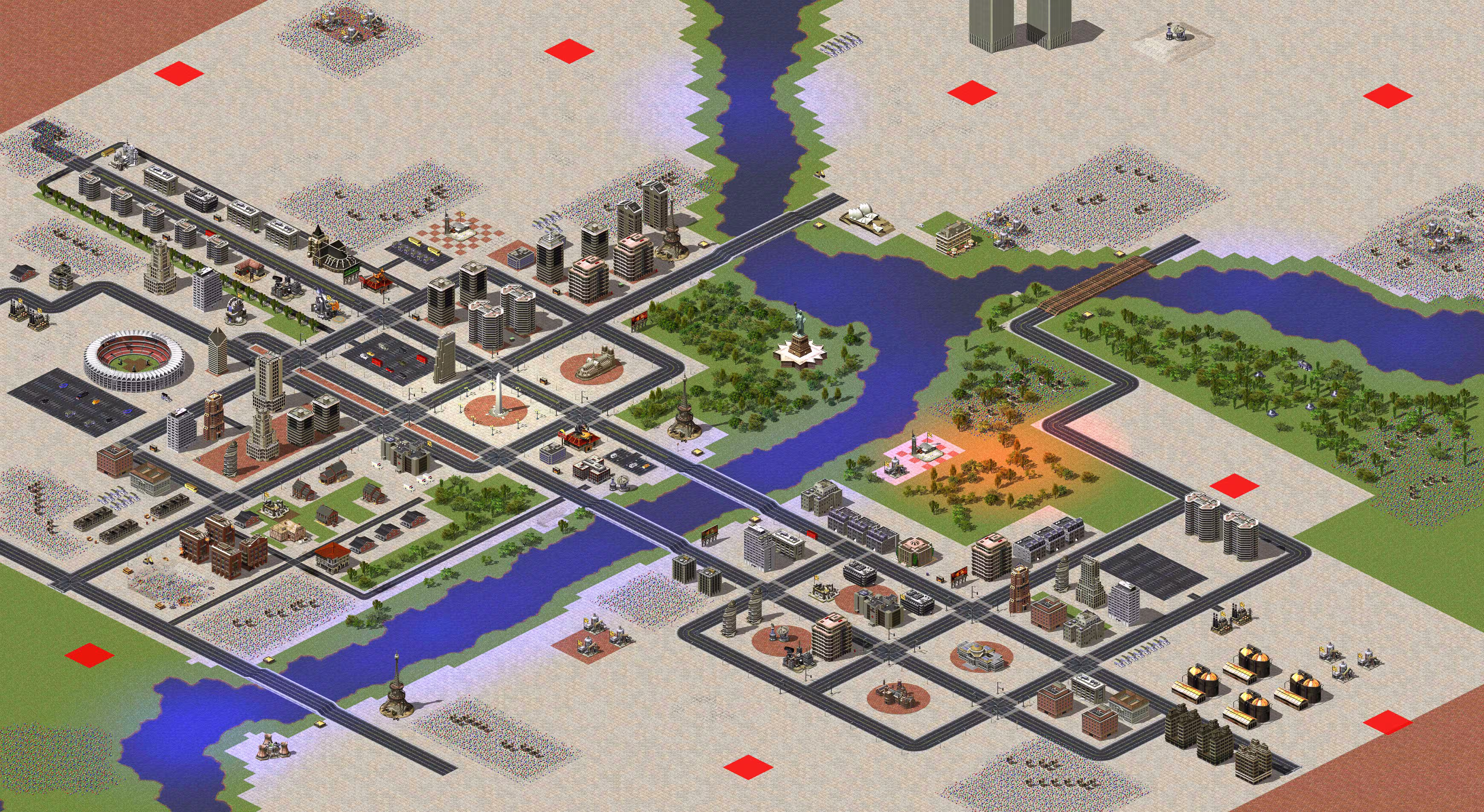 Preview of City of Two Rivers Final by Dada