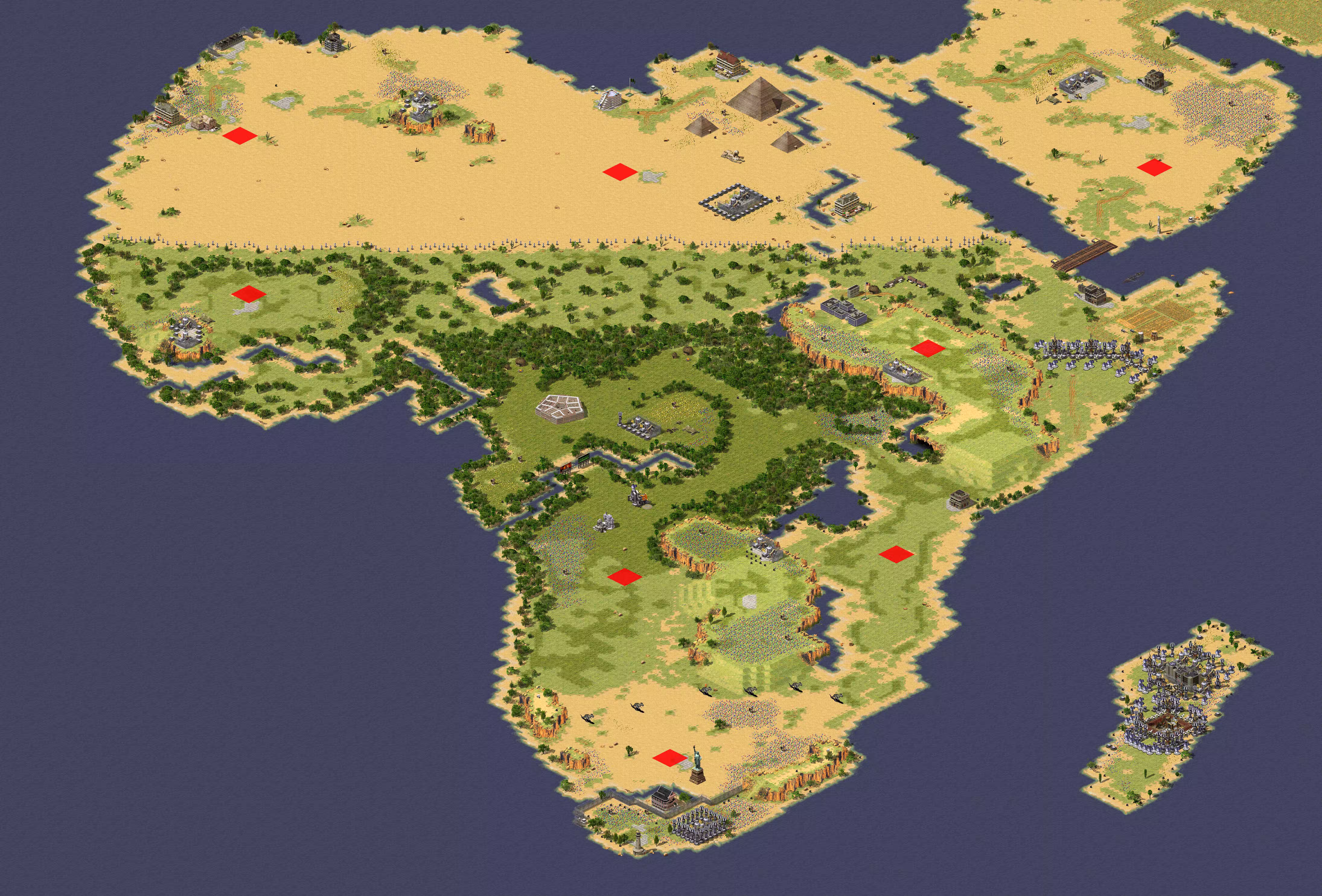 Preview of [8] Africa by Nutty