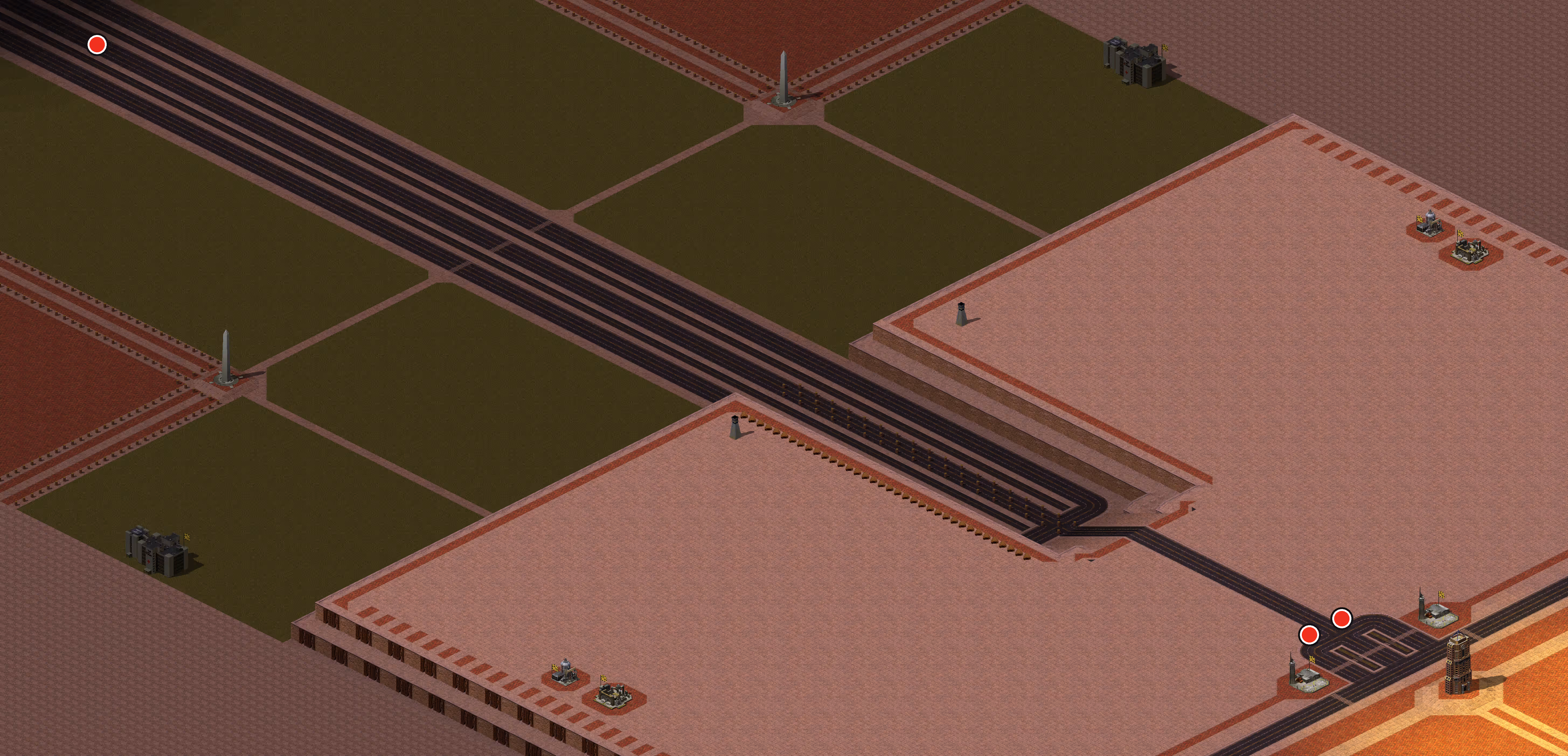 Preview of Building under attack - [2P] Hard Survival - Tenth Version