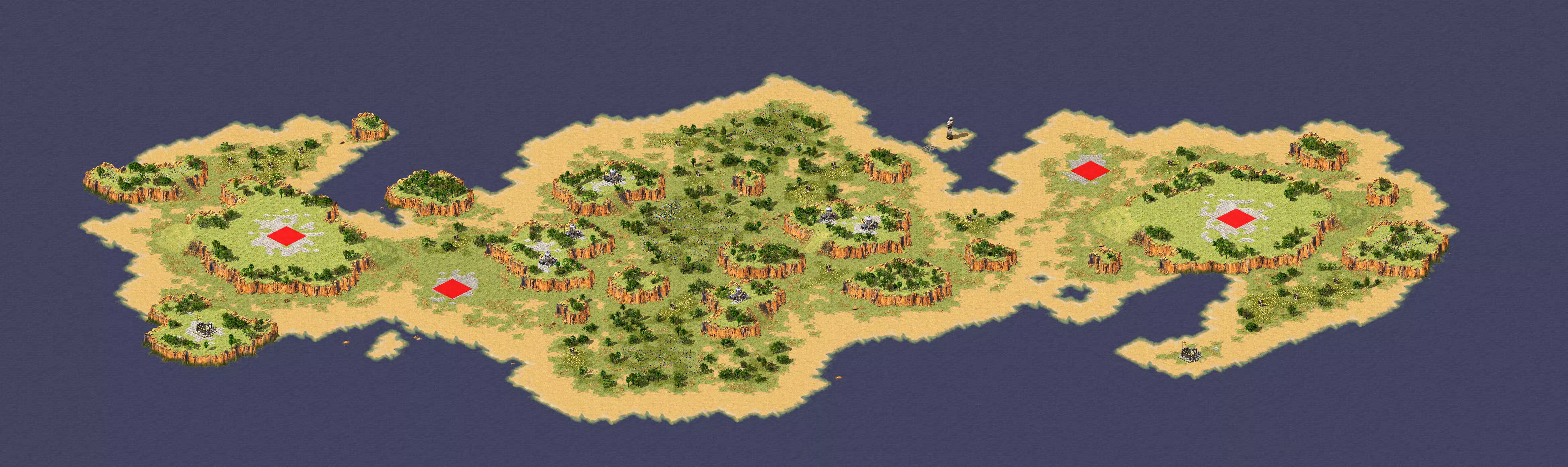 Preview of Pangea (2v2)