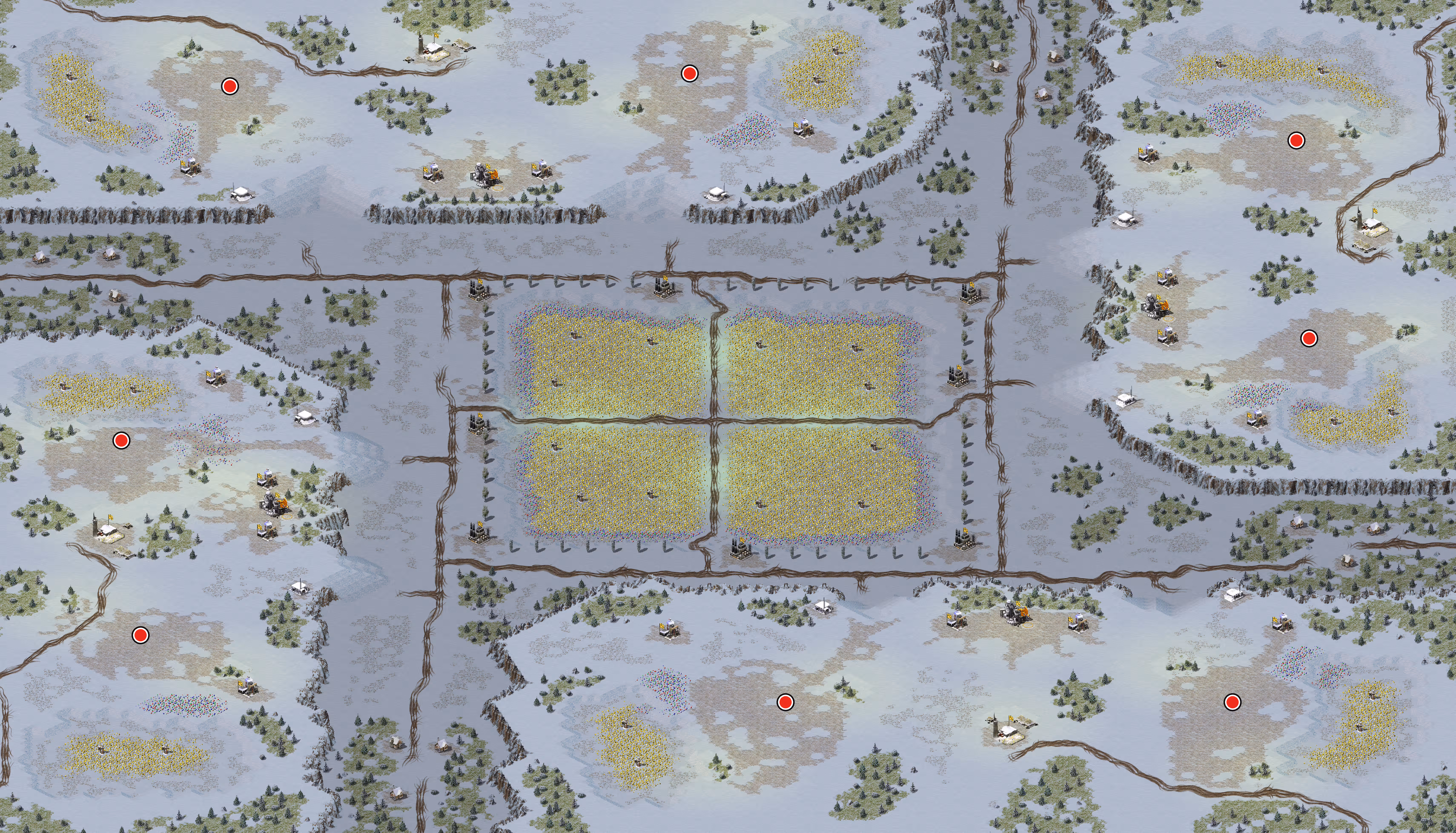 Preview of Yellow Snow Gardens v1.1