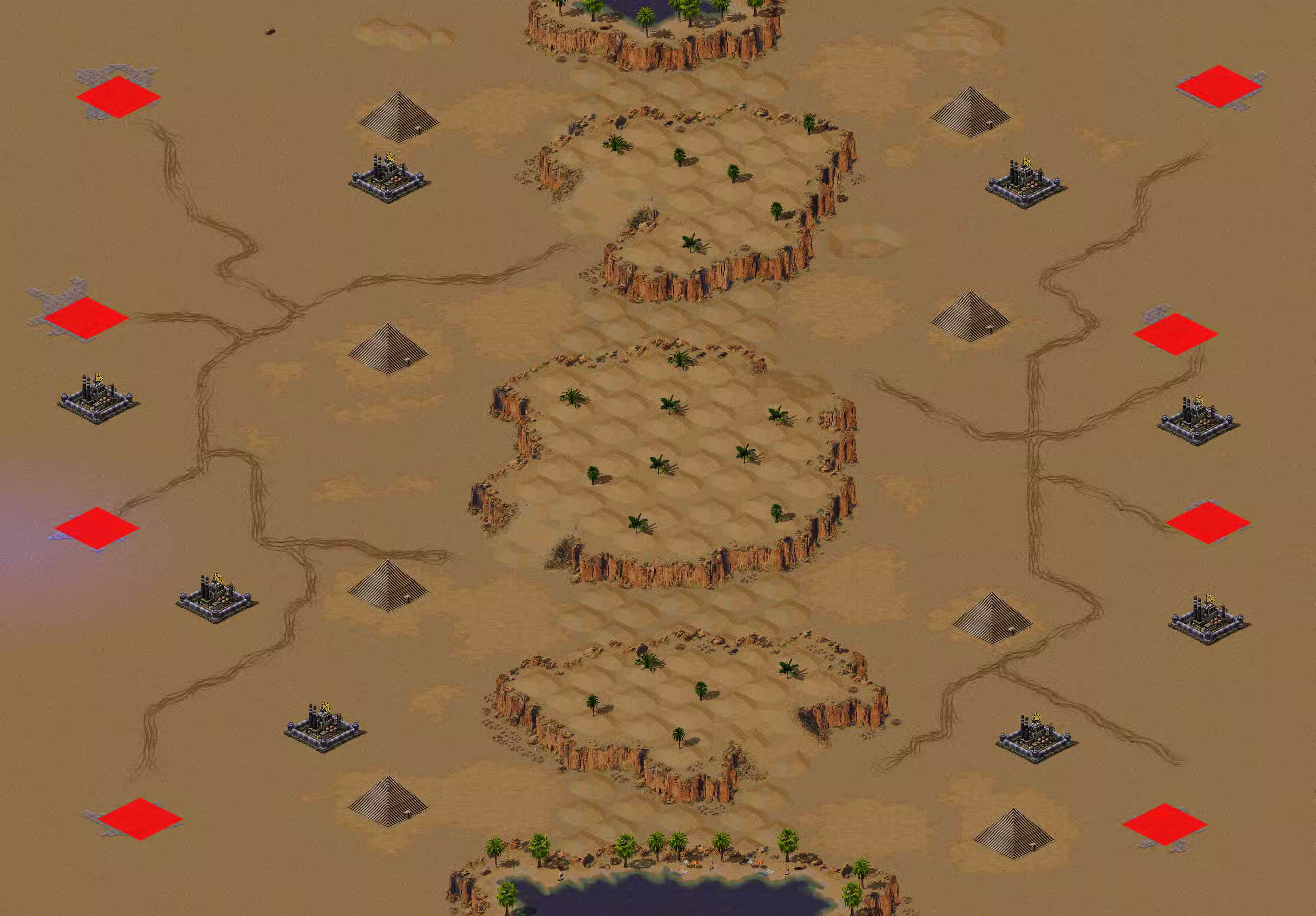 Preview of [8] Tour of Egypt 4v4 Blitz