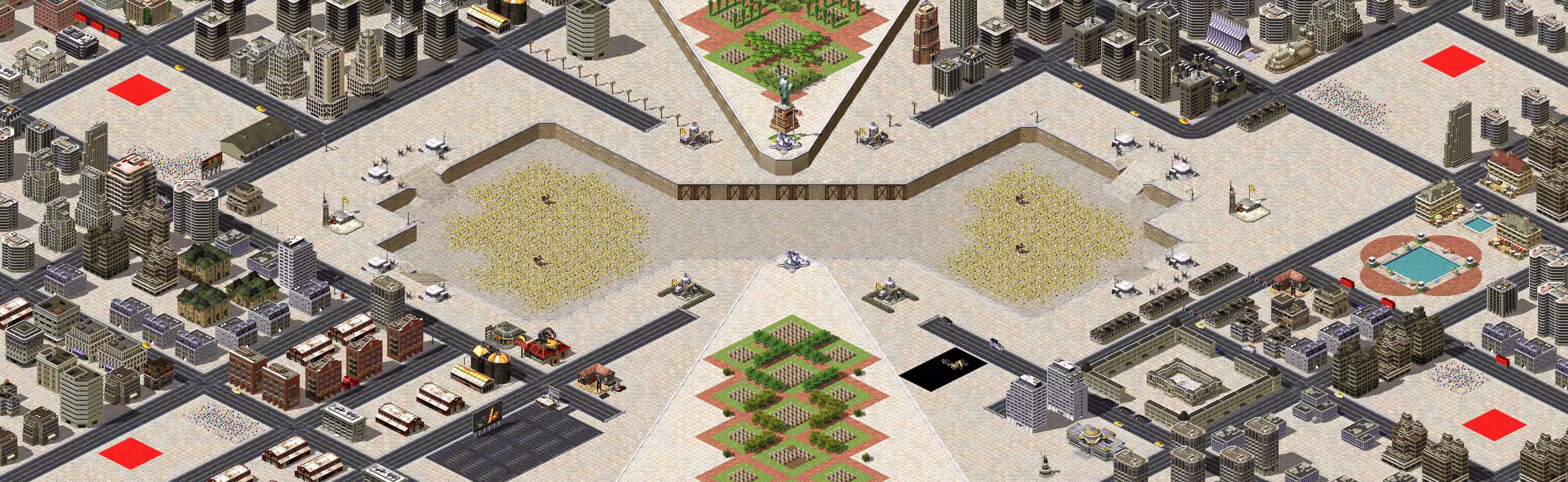 Preview of (4) FrostWolf Camp