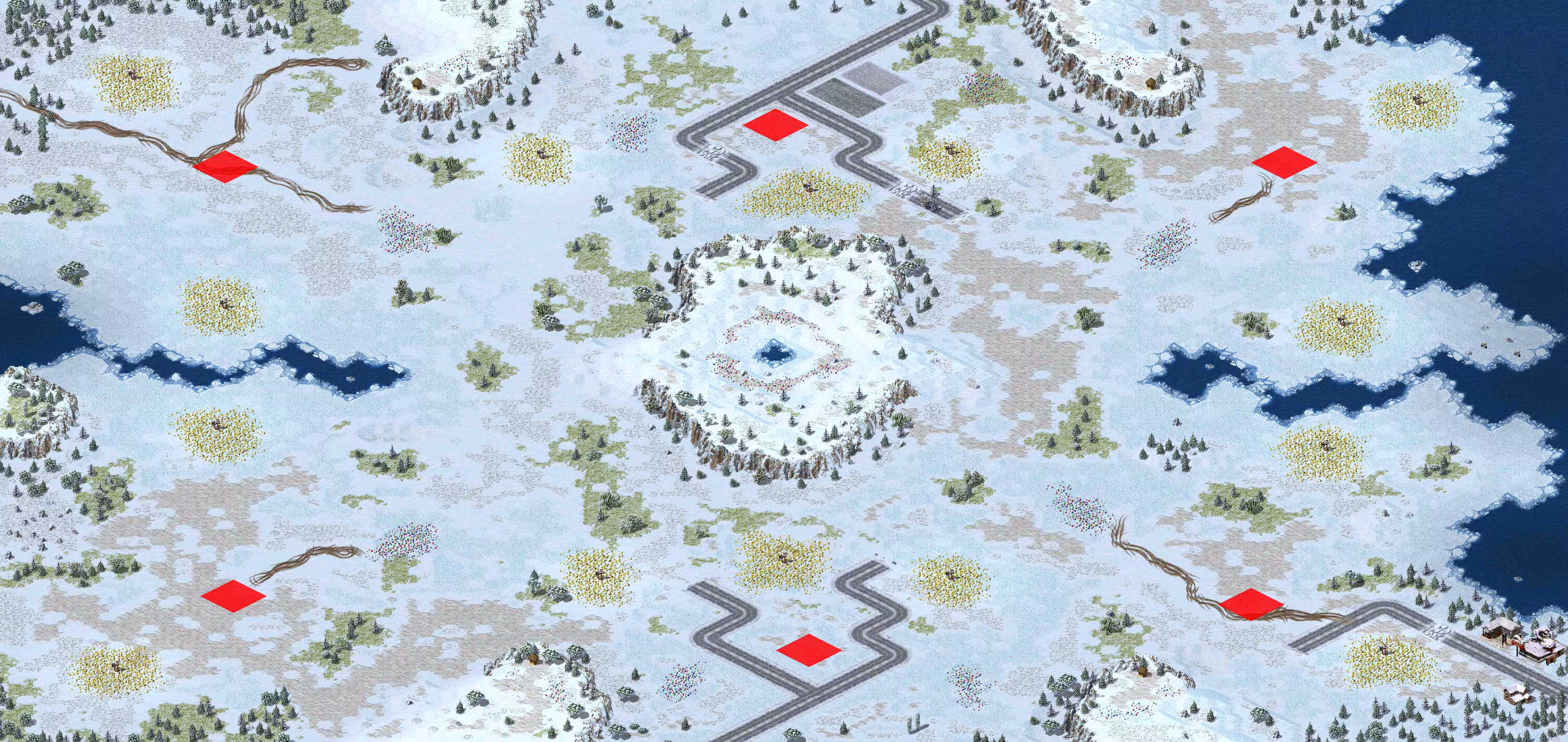 Preview of [6] Stronghold 3v3