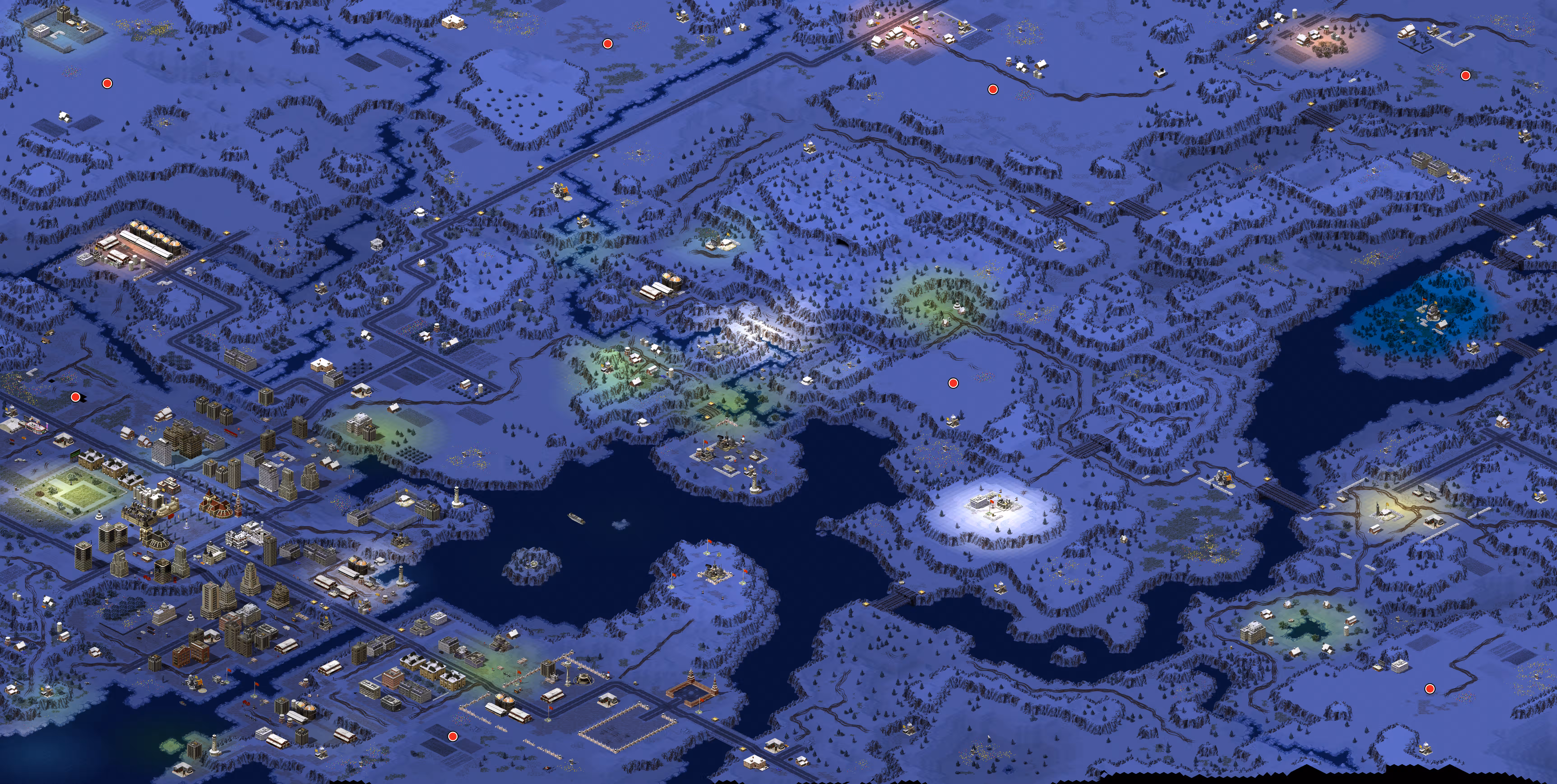 Preview of [8] Huge Winter Map