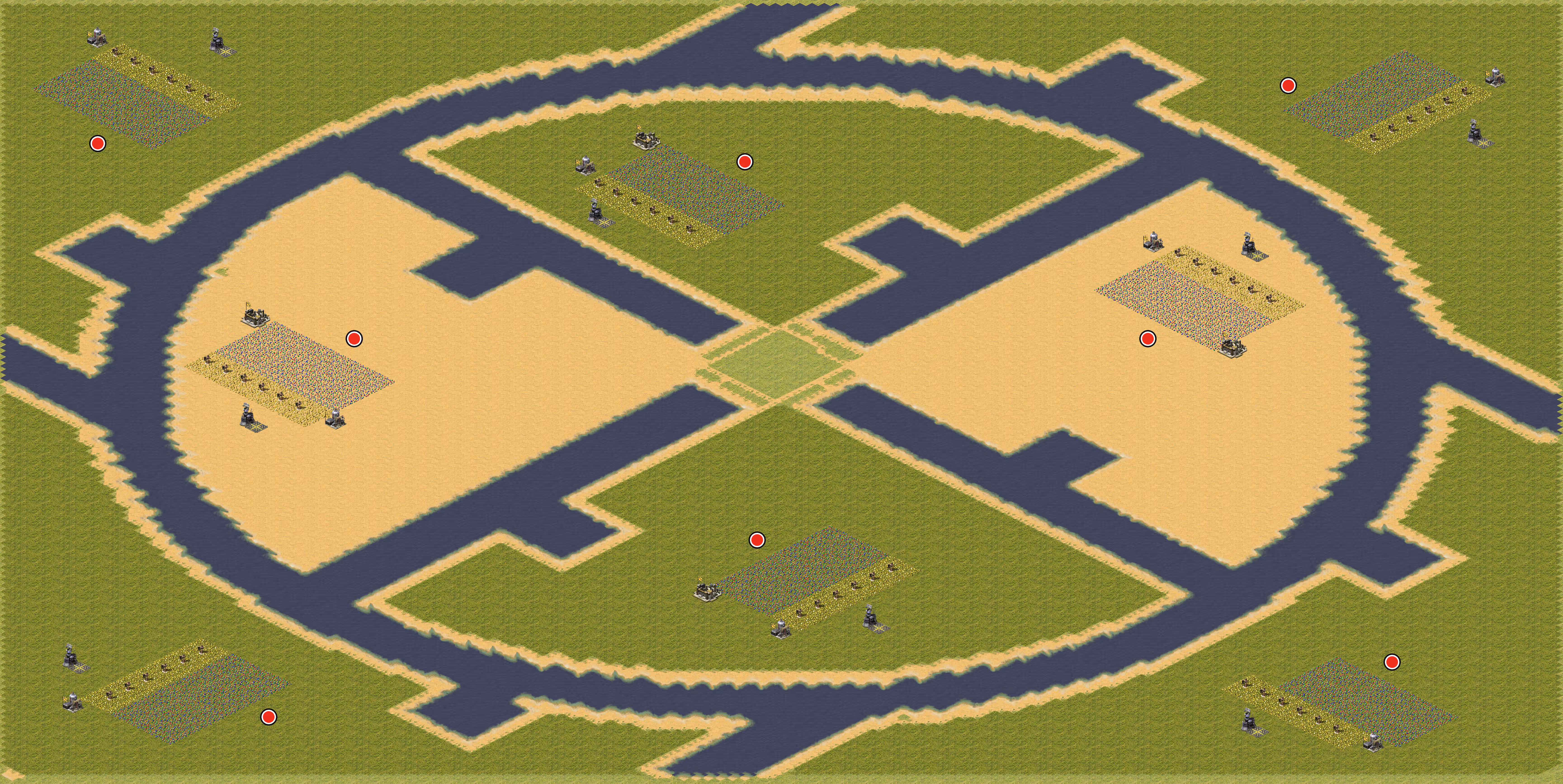 Preview of Battle 1v1v1v1 10