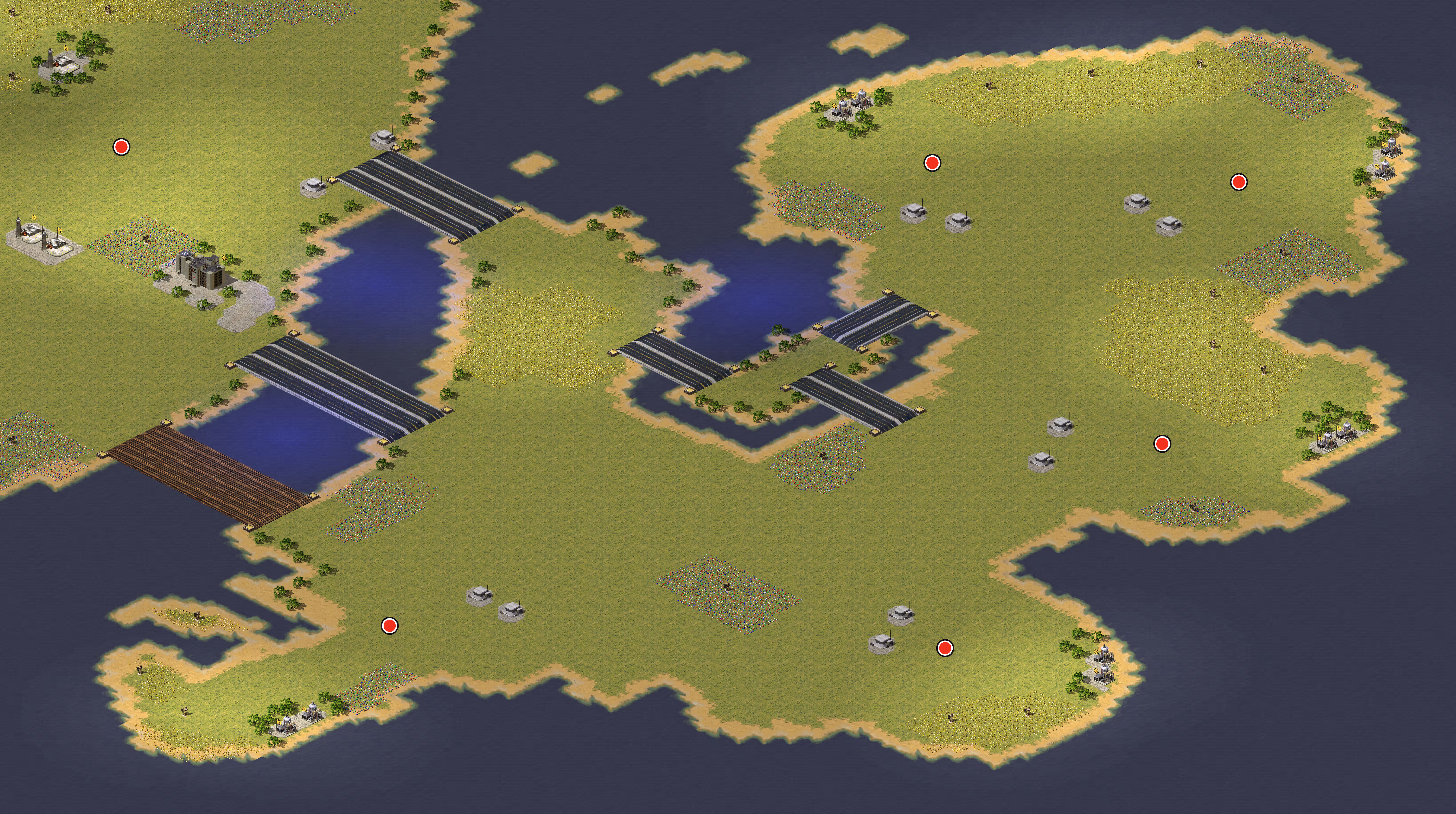 Preview of [5Ps] Warfare Ai Amerika Fast Build (CN Fix)