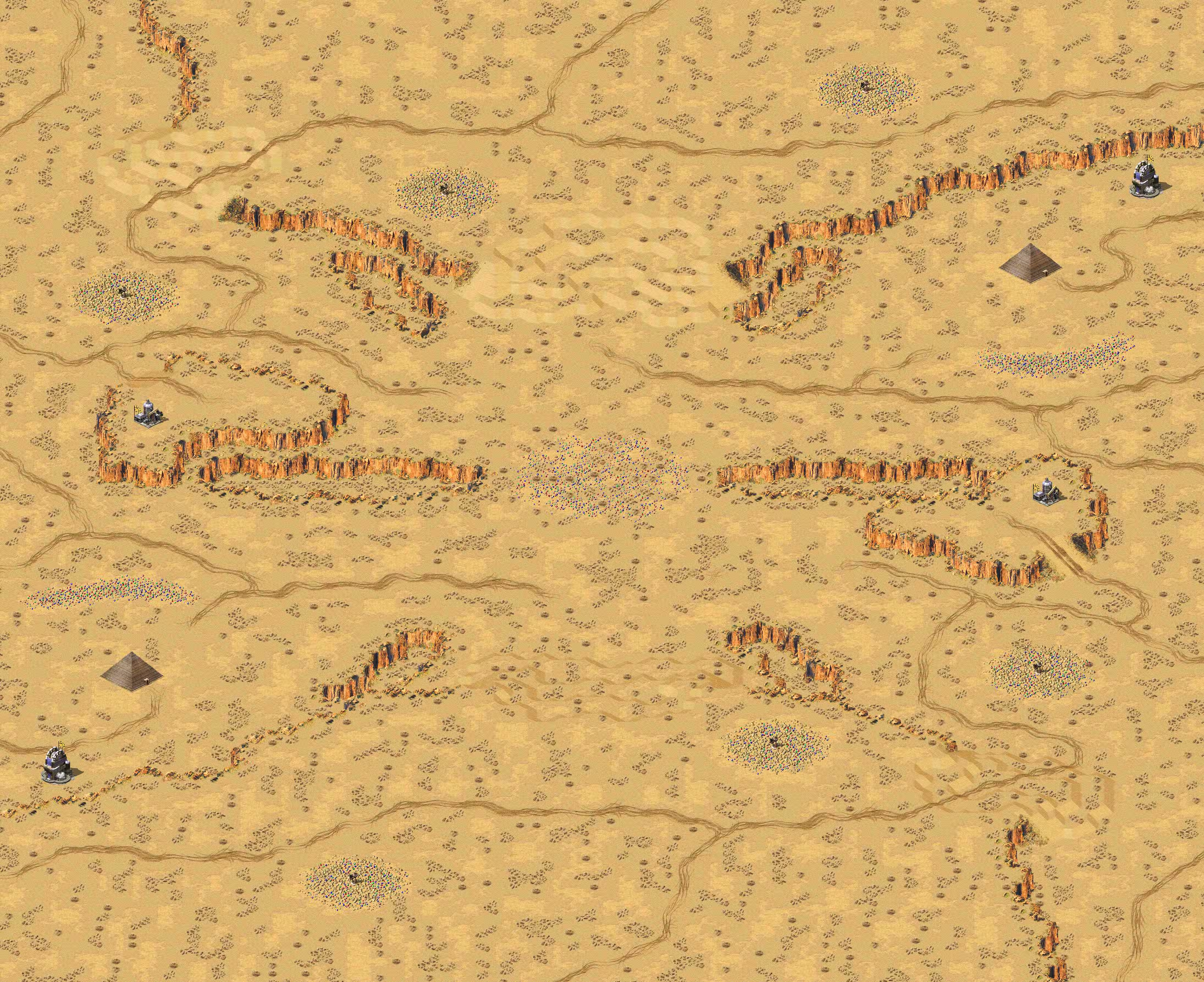 Preview of Battle For Dune Survival (6p) -- MISSING (randomized 2019-08-01 171848)