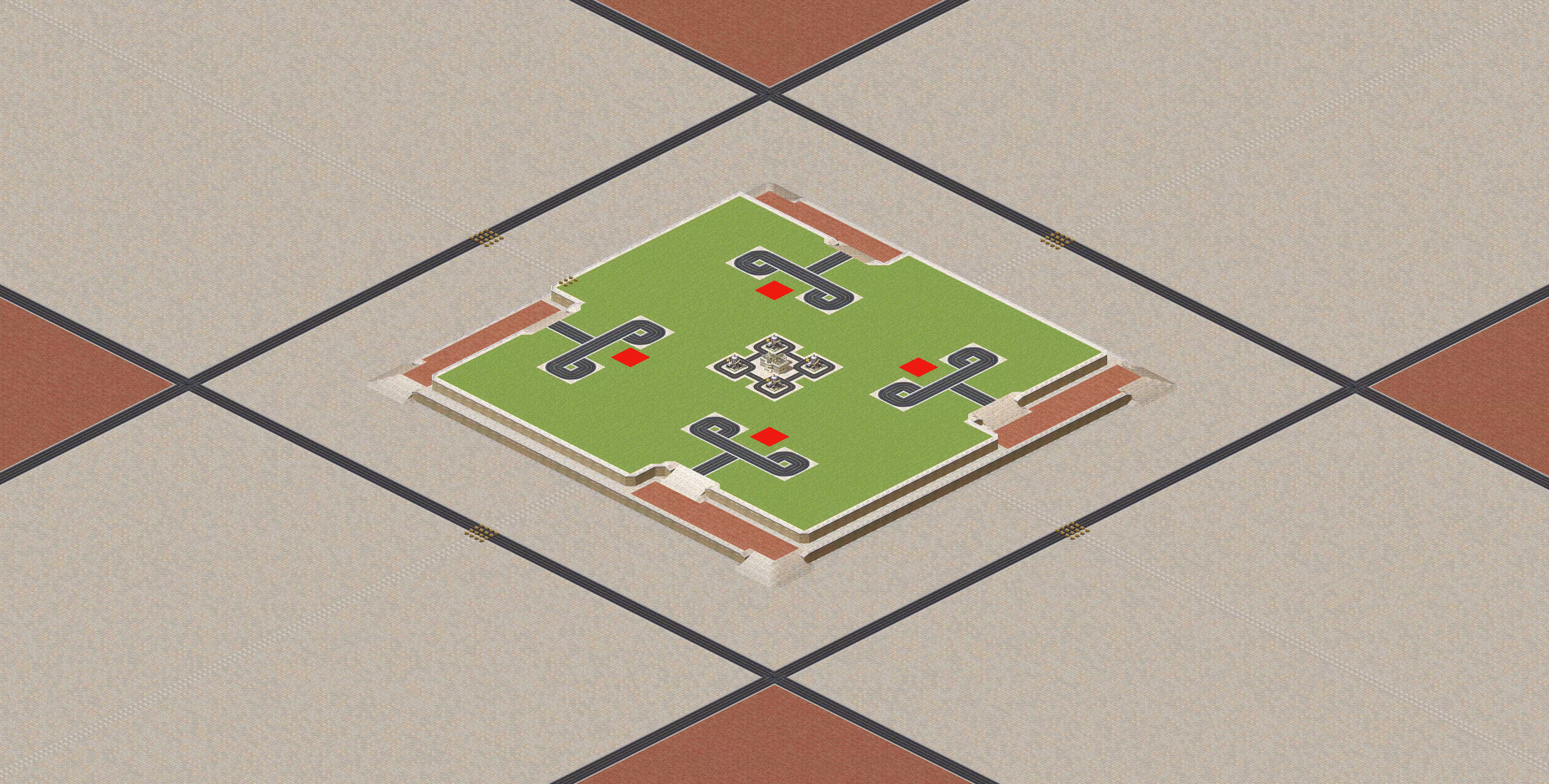 Preview of 4Kingdoms Ultimate Battle(SOTA AI)xSurVx II