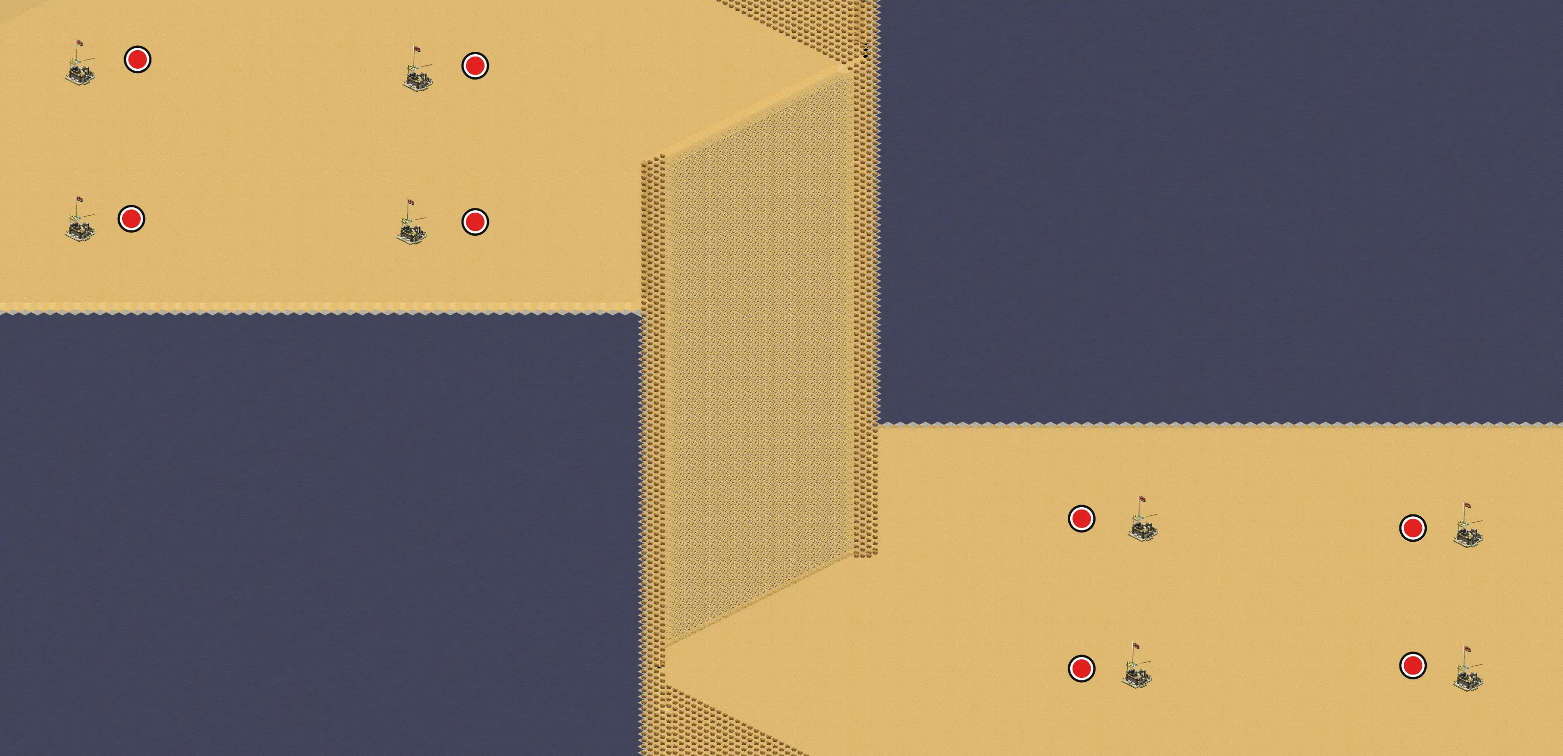 Preview of 4v4 RedZone 0.8