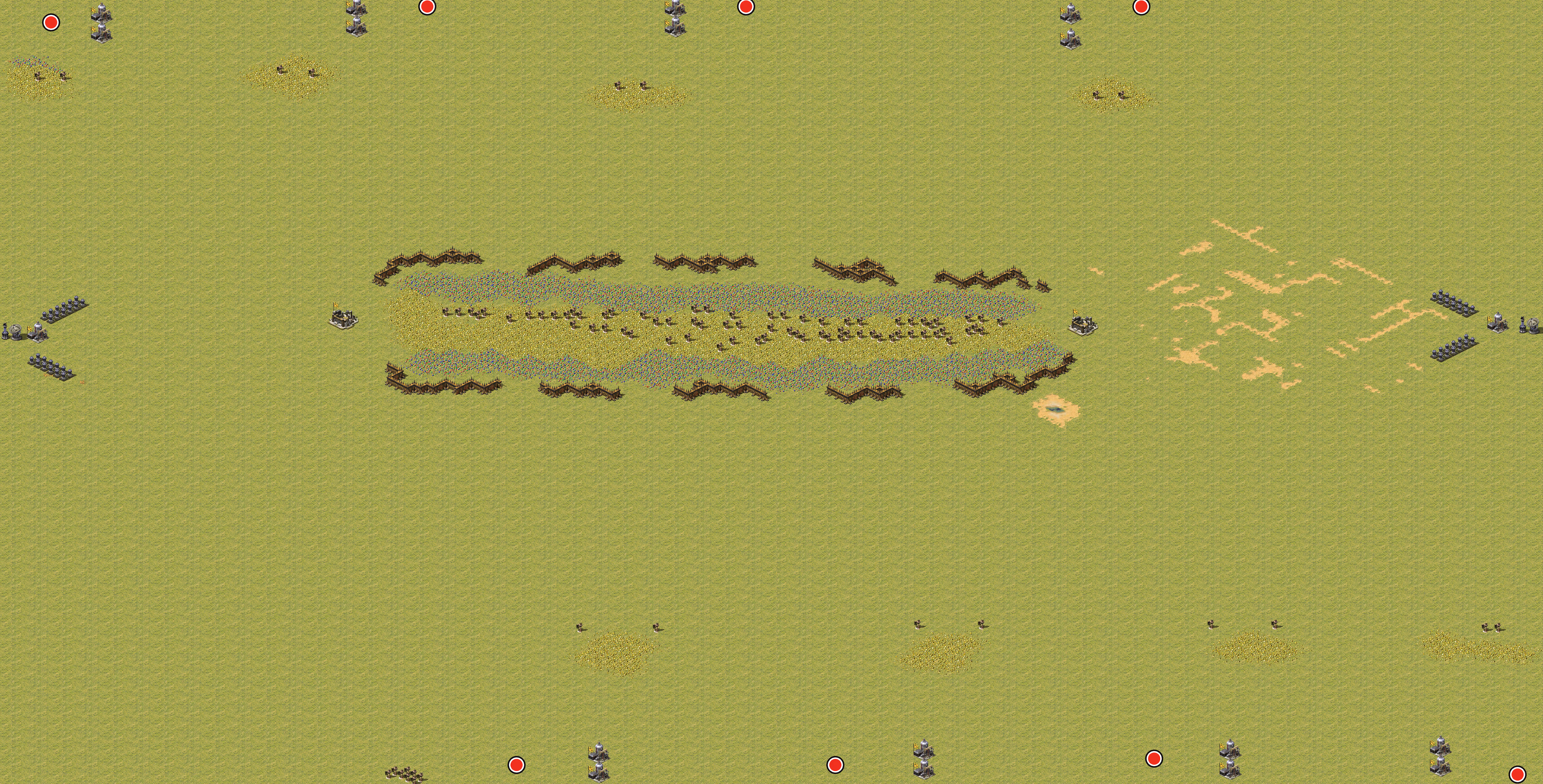 Preview of ManVGlandCombat-v4