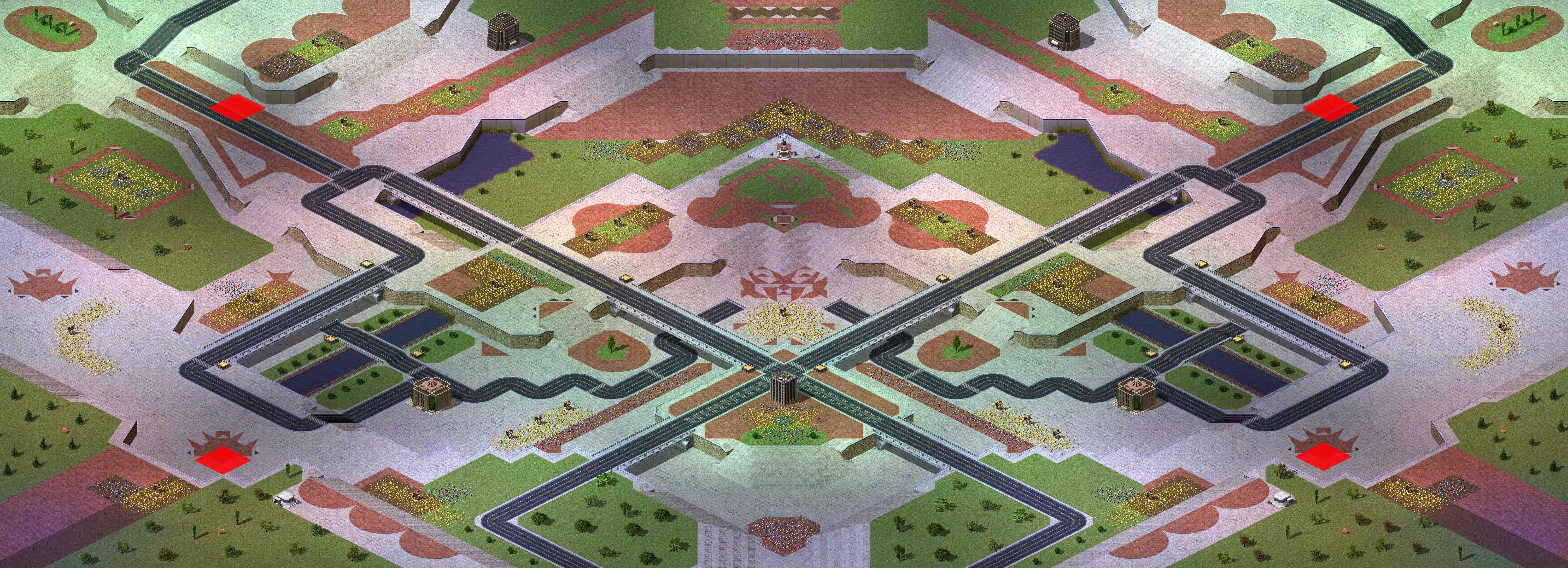Preview of [4] Mazed Out Factions