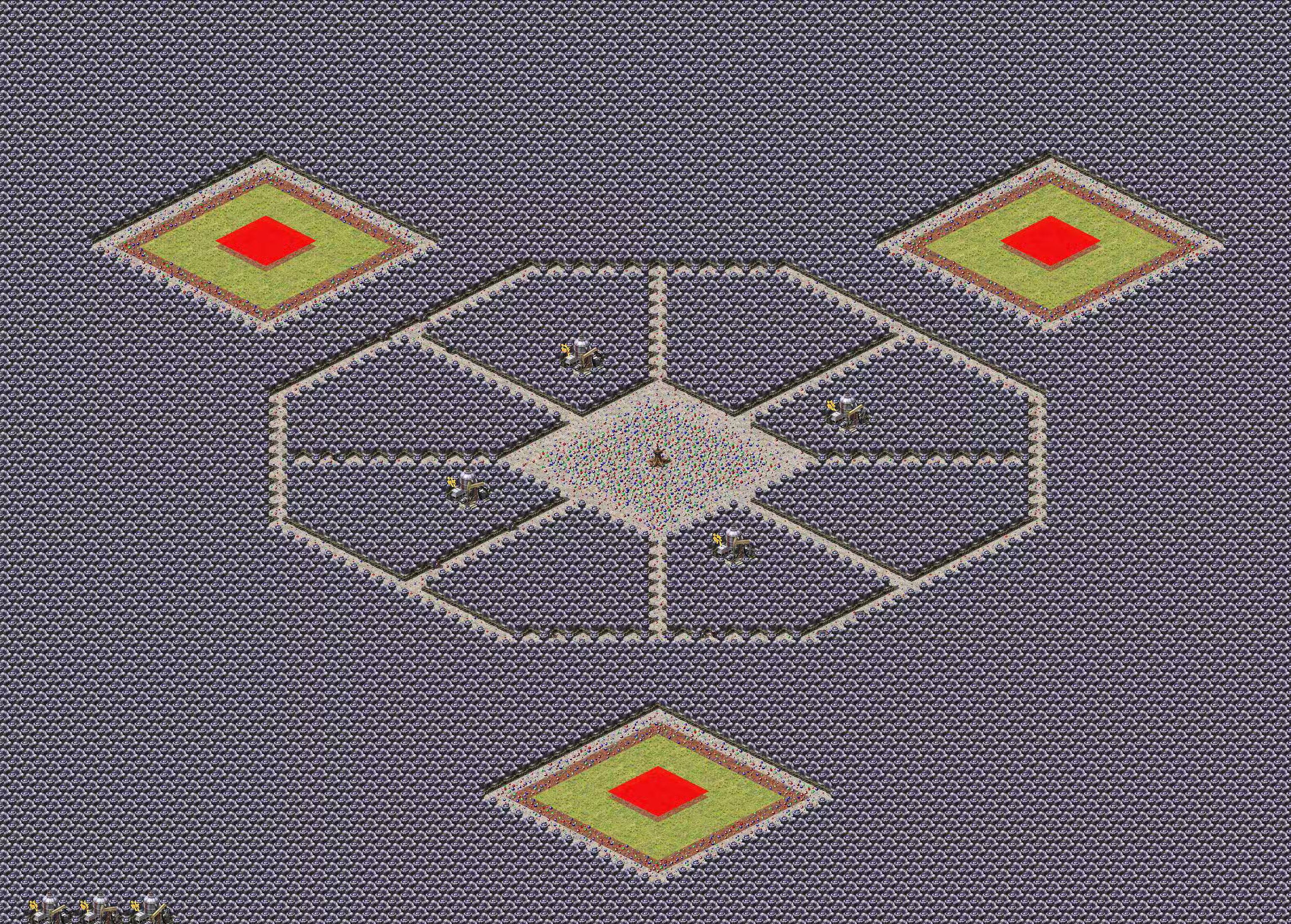 Preview of Walled World Small