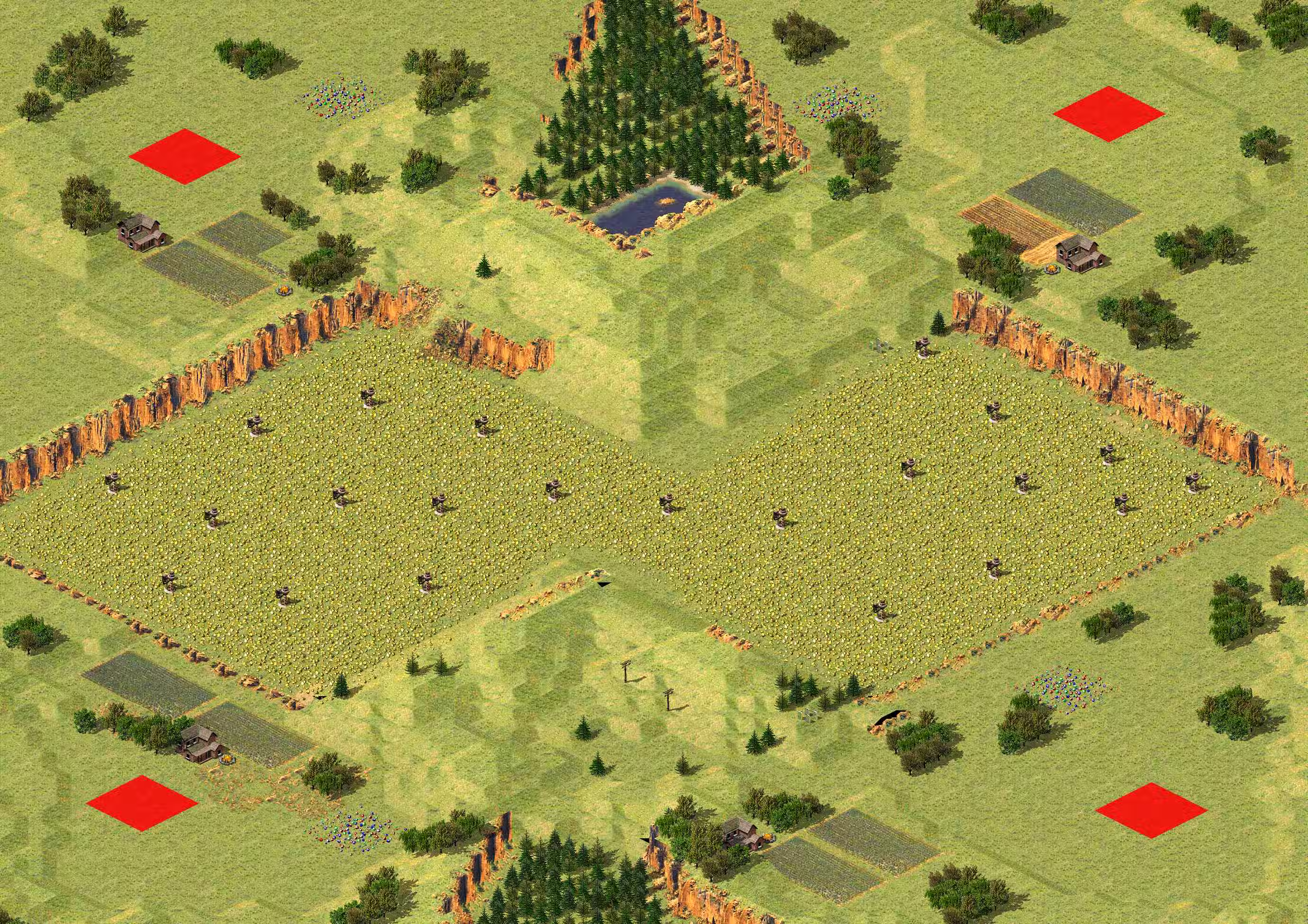 Preview of Mountain Battlefield v1.0