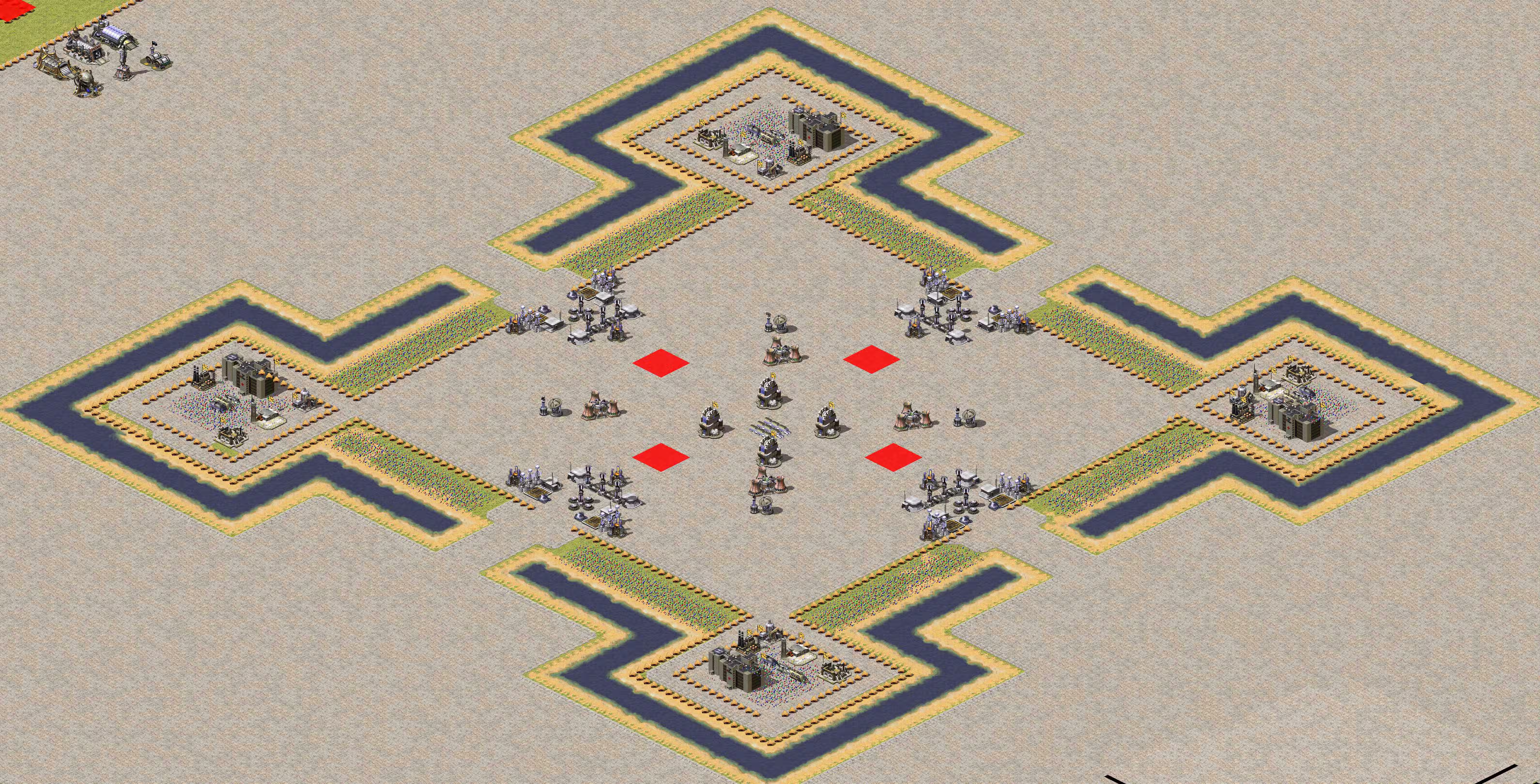 Preview of Survival map  ALL TEAM A v1.7 -- MISSING