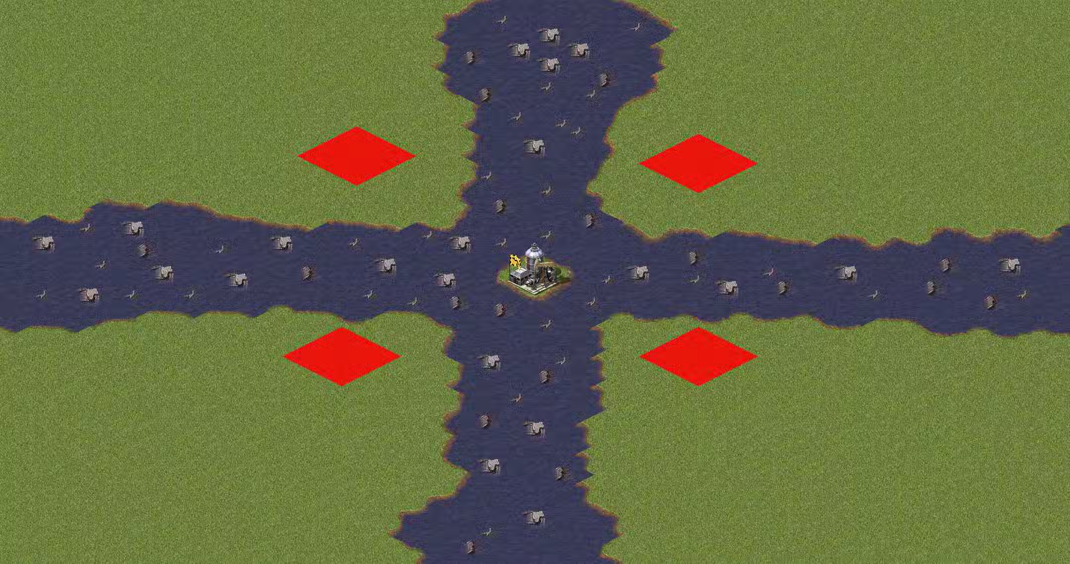 Preview of OilInCenter [RelaxSea] Map by DarkMonster