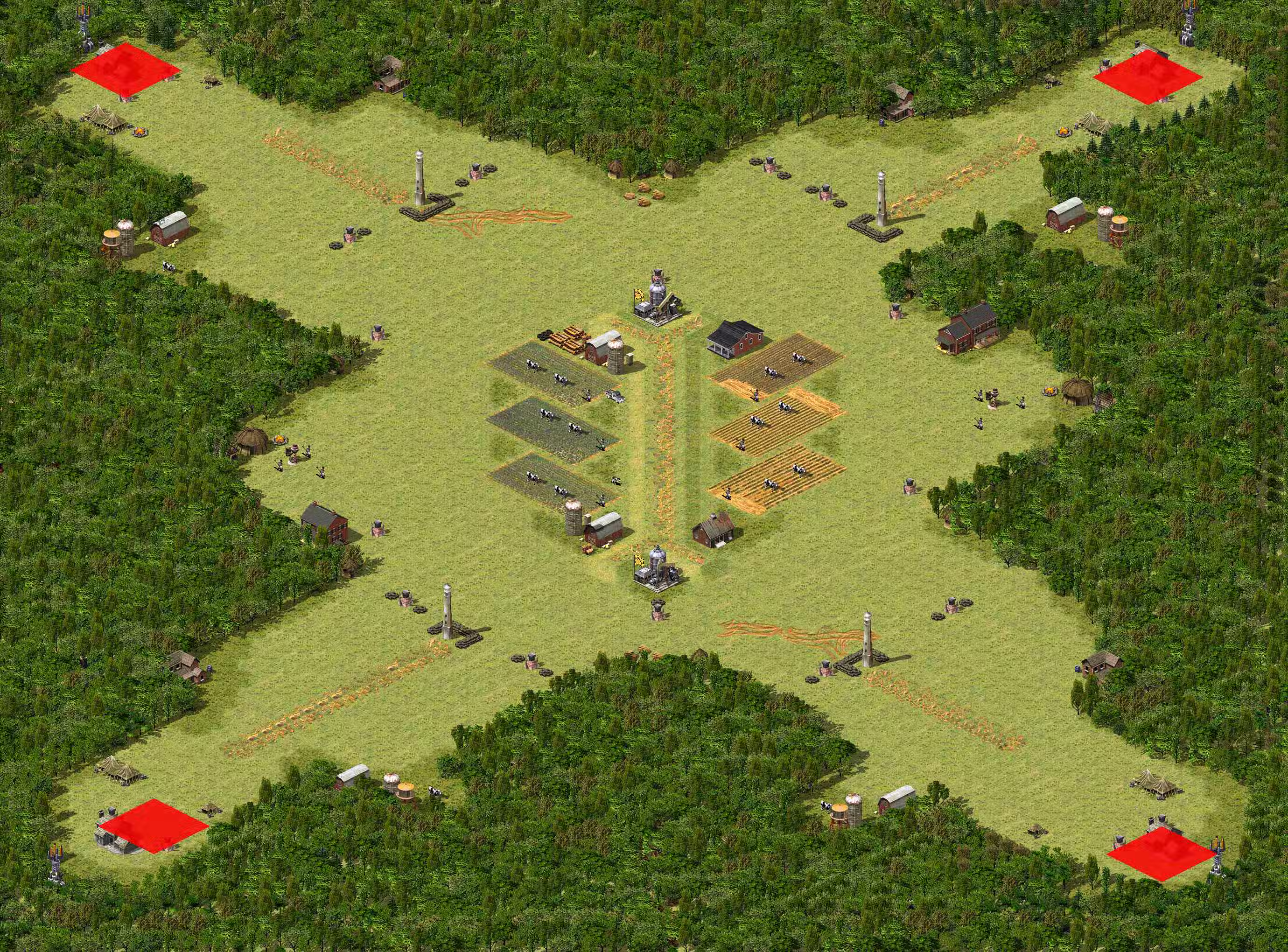 Preview of Hunter's Forest v1.0 ~By Tutankhamun