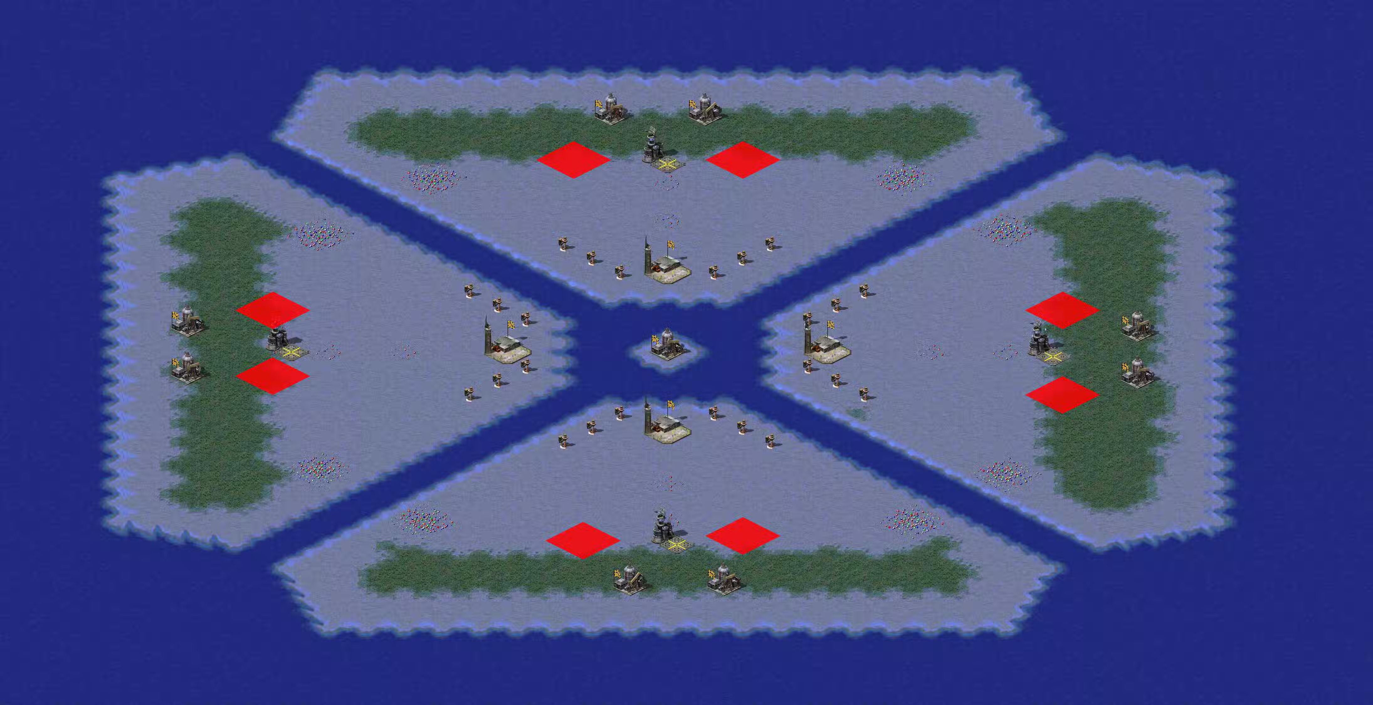 Preview of Boggle04's Funny Little Big Map 10.4 No Spy CC 2v2v2v2