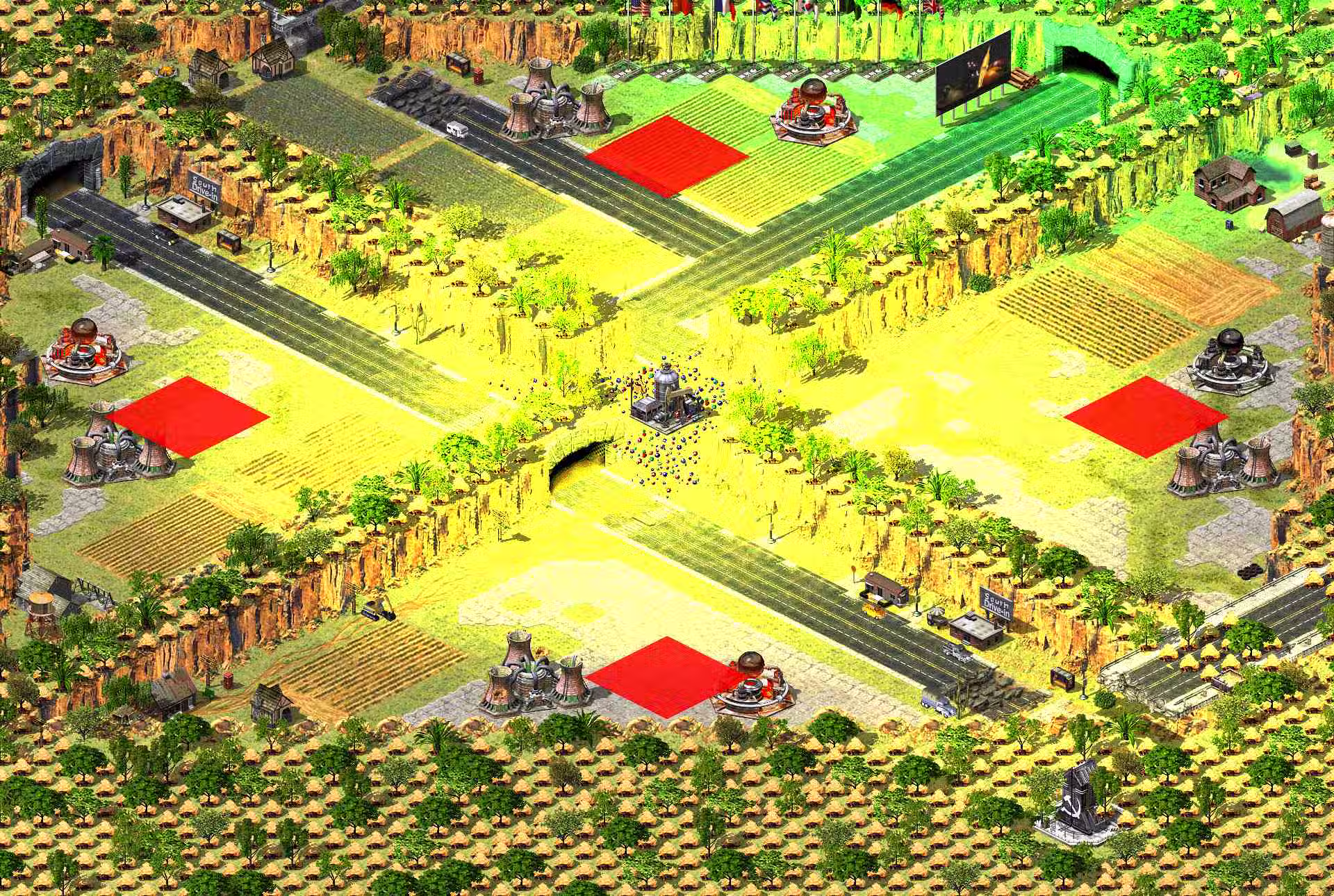 Preview of oil in mid+gems( mod by r2 v2.0 ) we have SW( iron curtain))