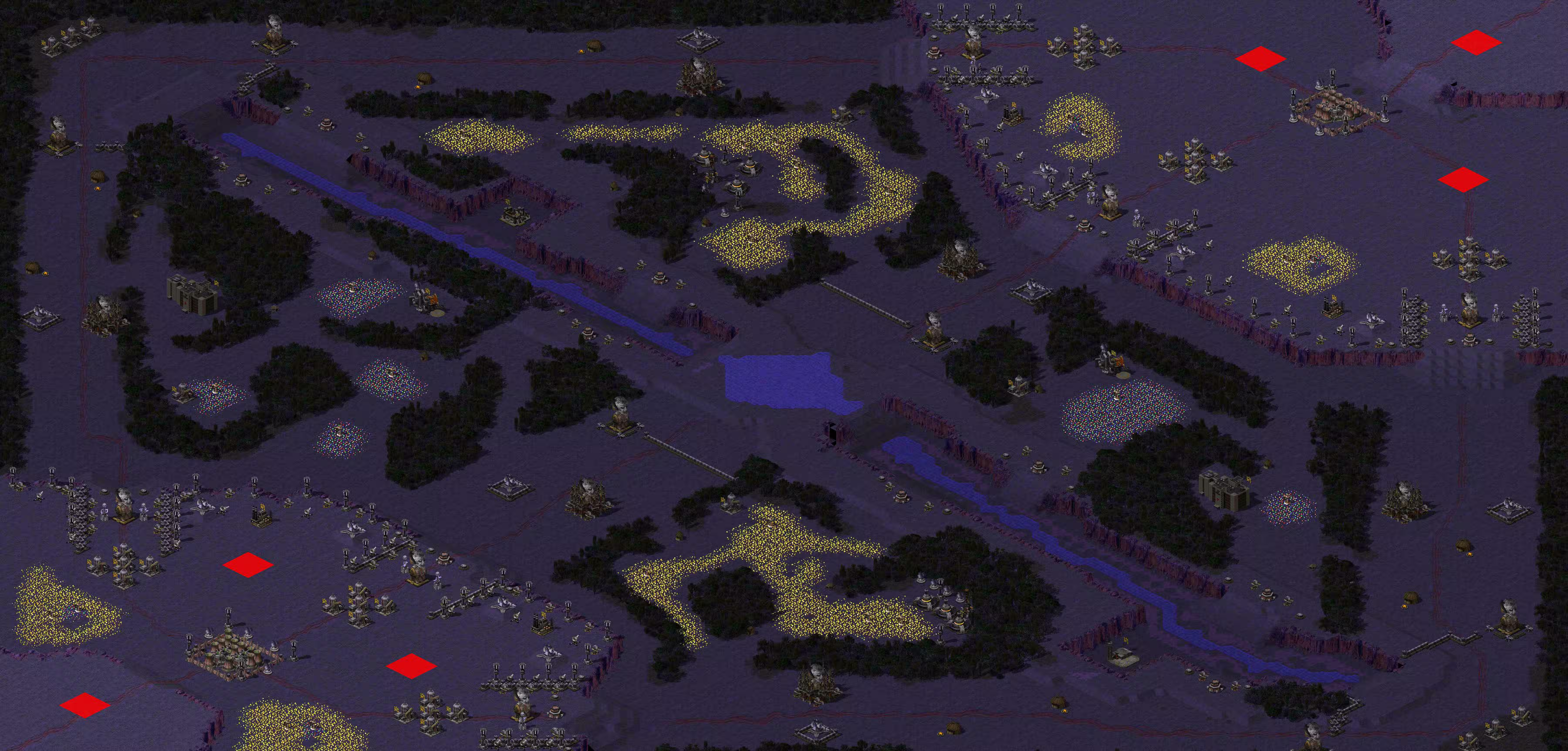 Preview of Conquer The Mountain 3v3 Ver.0.1 (By Spy-Spy-Spy)