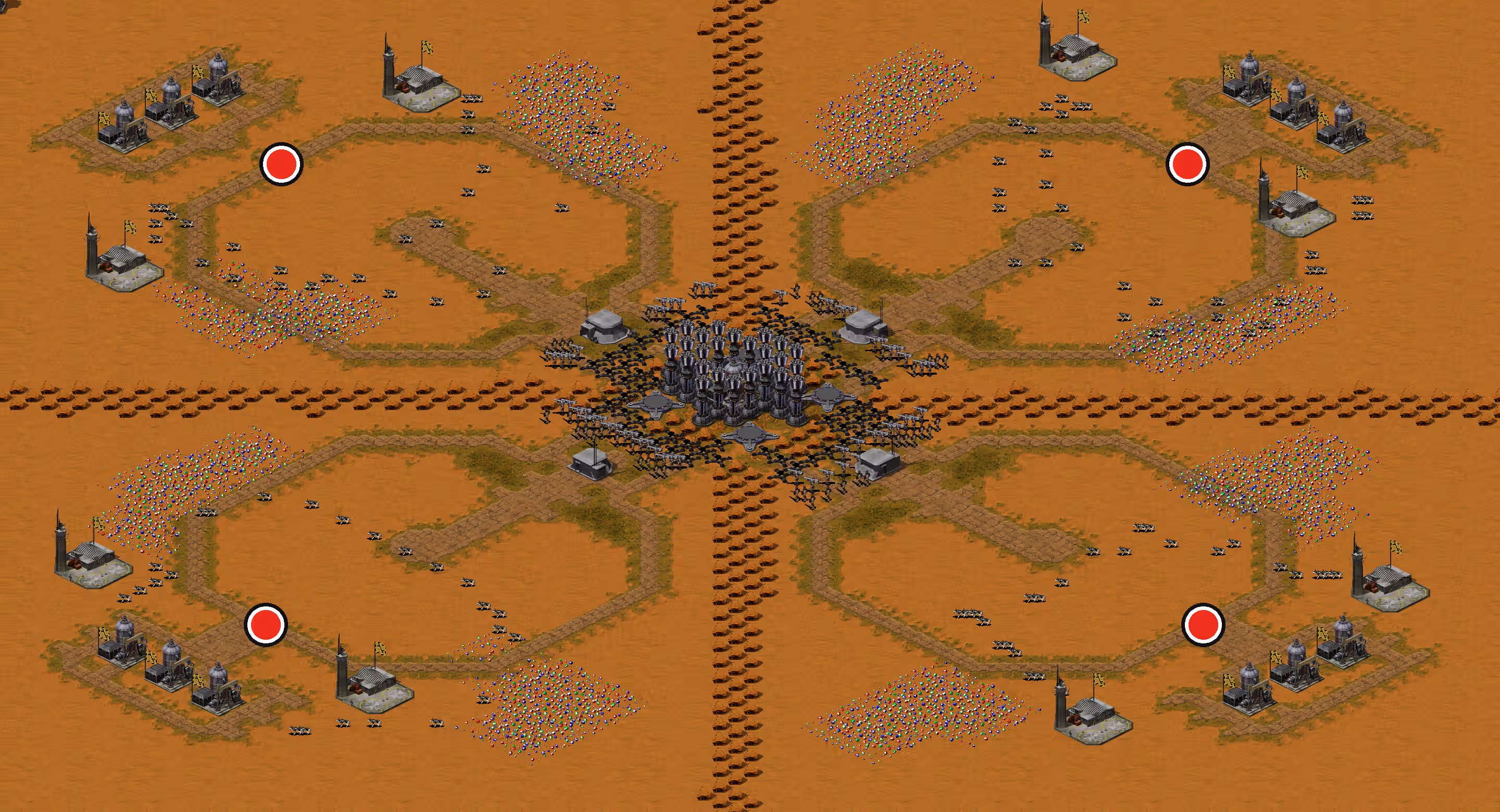 Preview of Oil in Corners & Center -- TOM version
