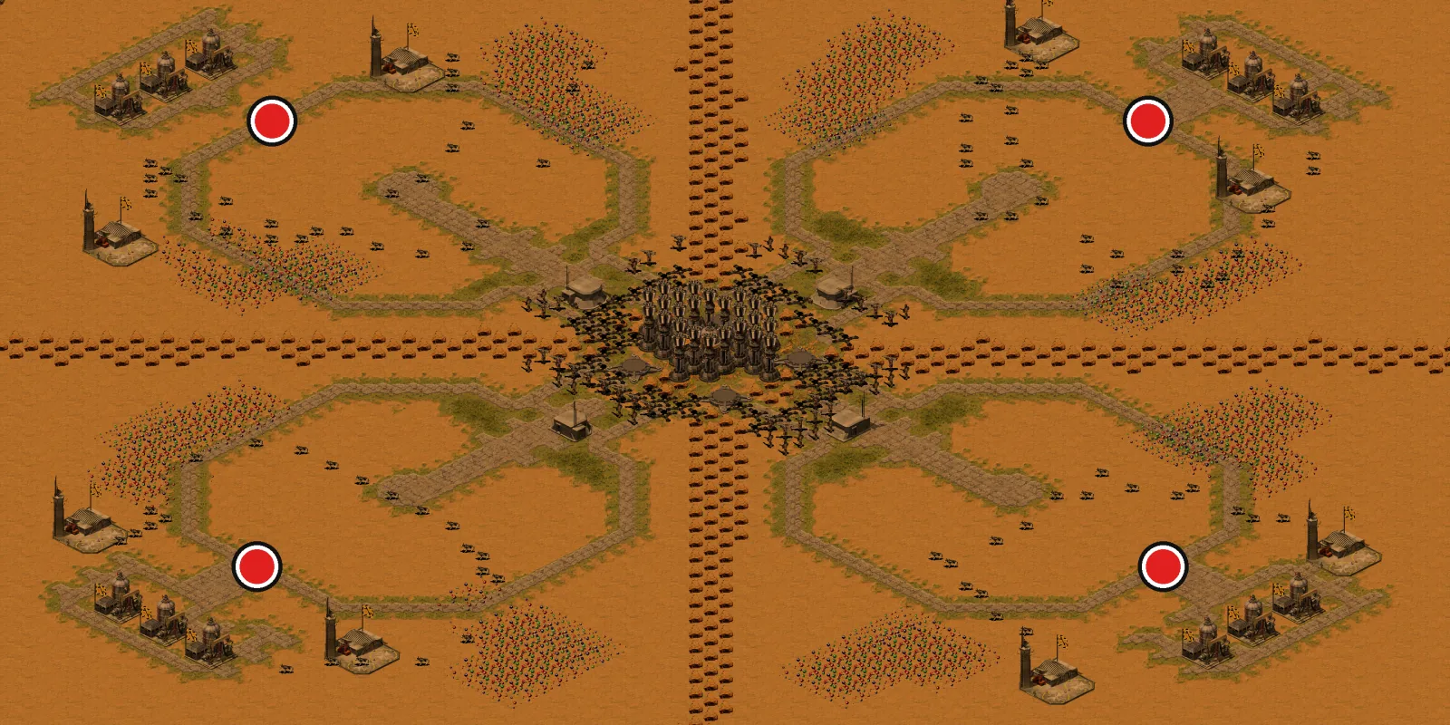 Preview of Oil in Corners & Center -- TOM version