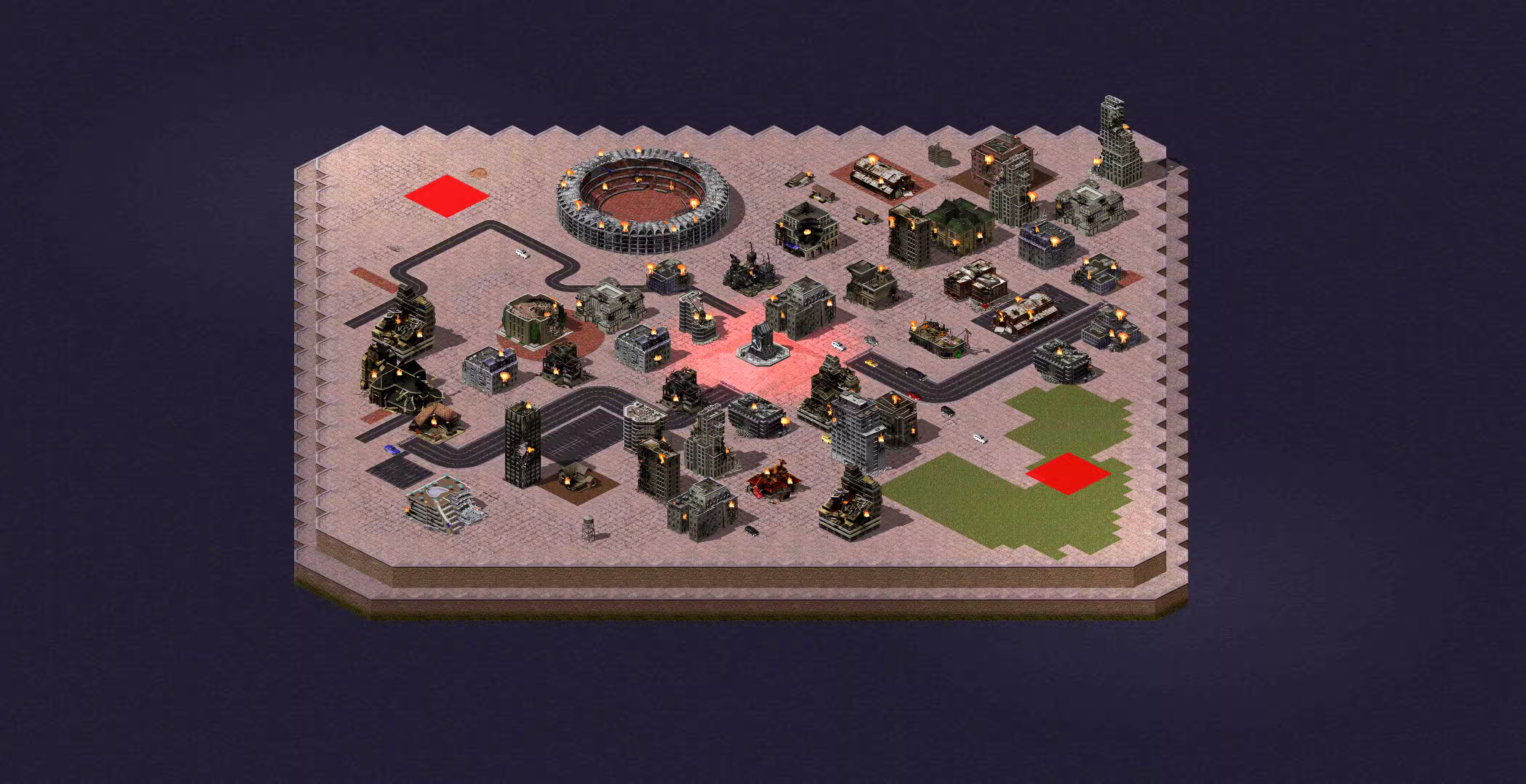 Preview of Nuke Town v3 - Blitz (RA2cashGames.com)