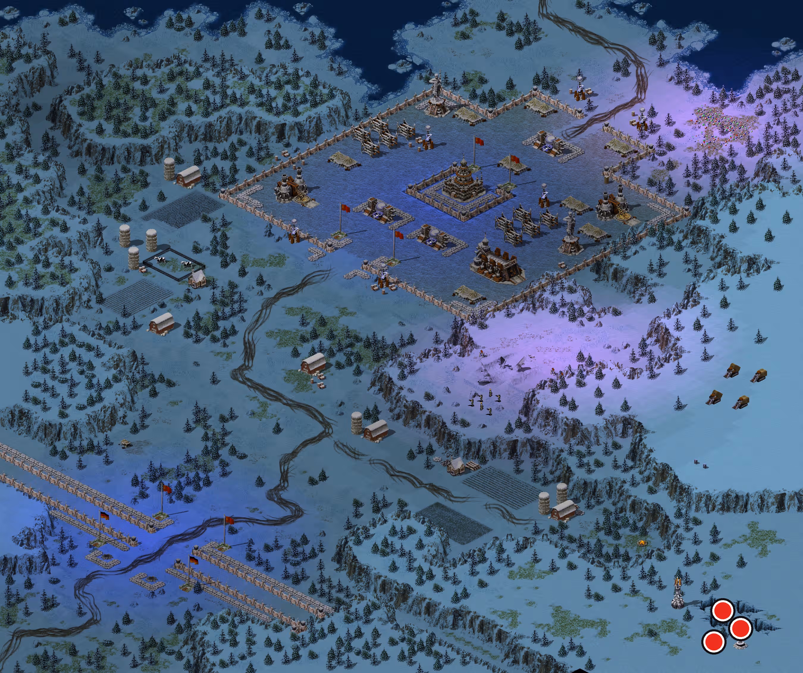 Preview of FlyingZ remake of RA2 Dark Night
