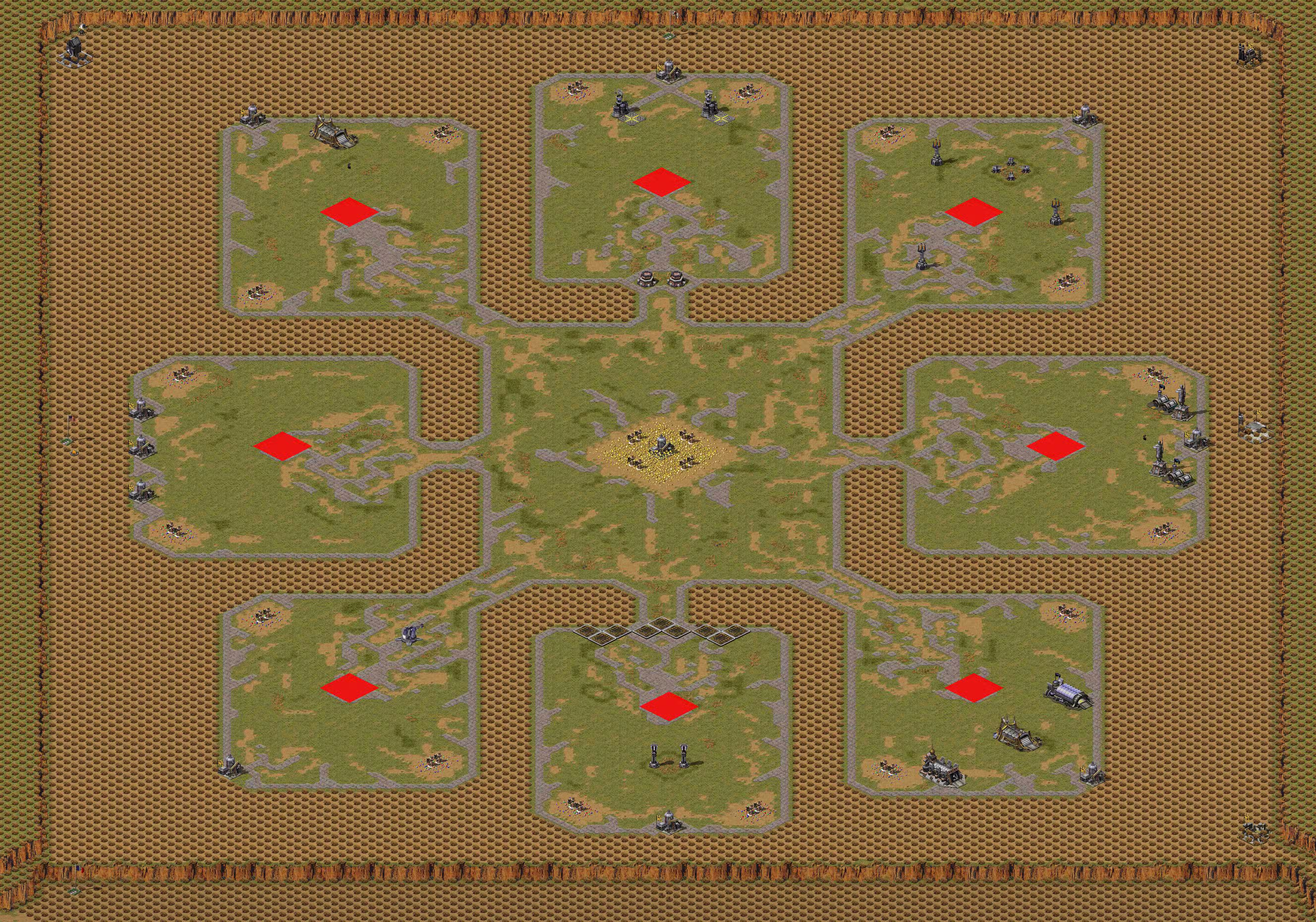 Preview of [8] Oil in the Center Bonus! v13 (balance patch)