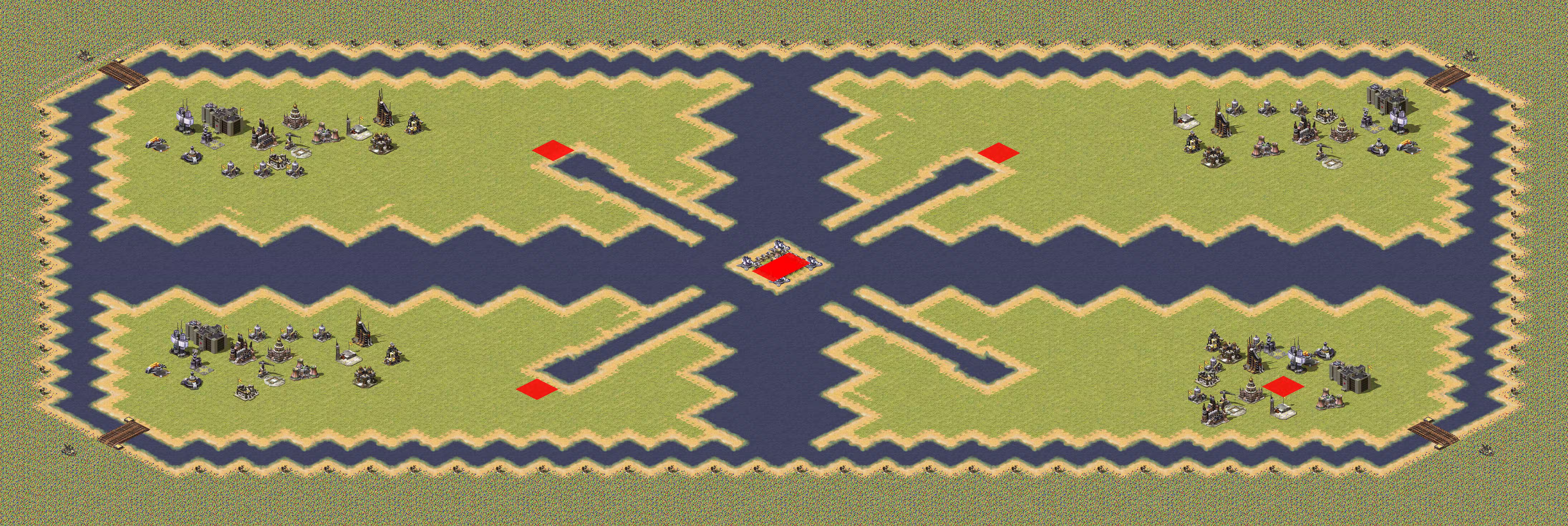 Preview of Full Bases 2v2 2020 test