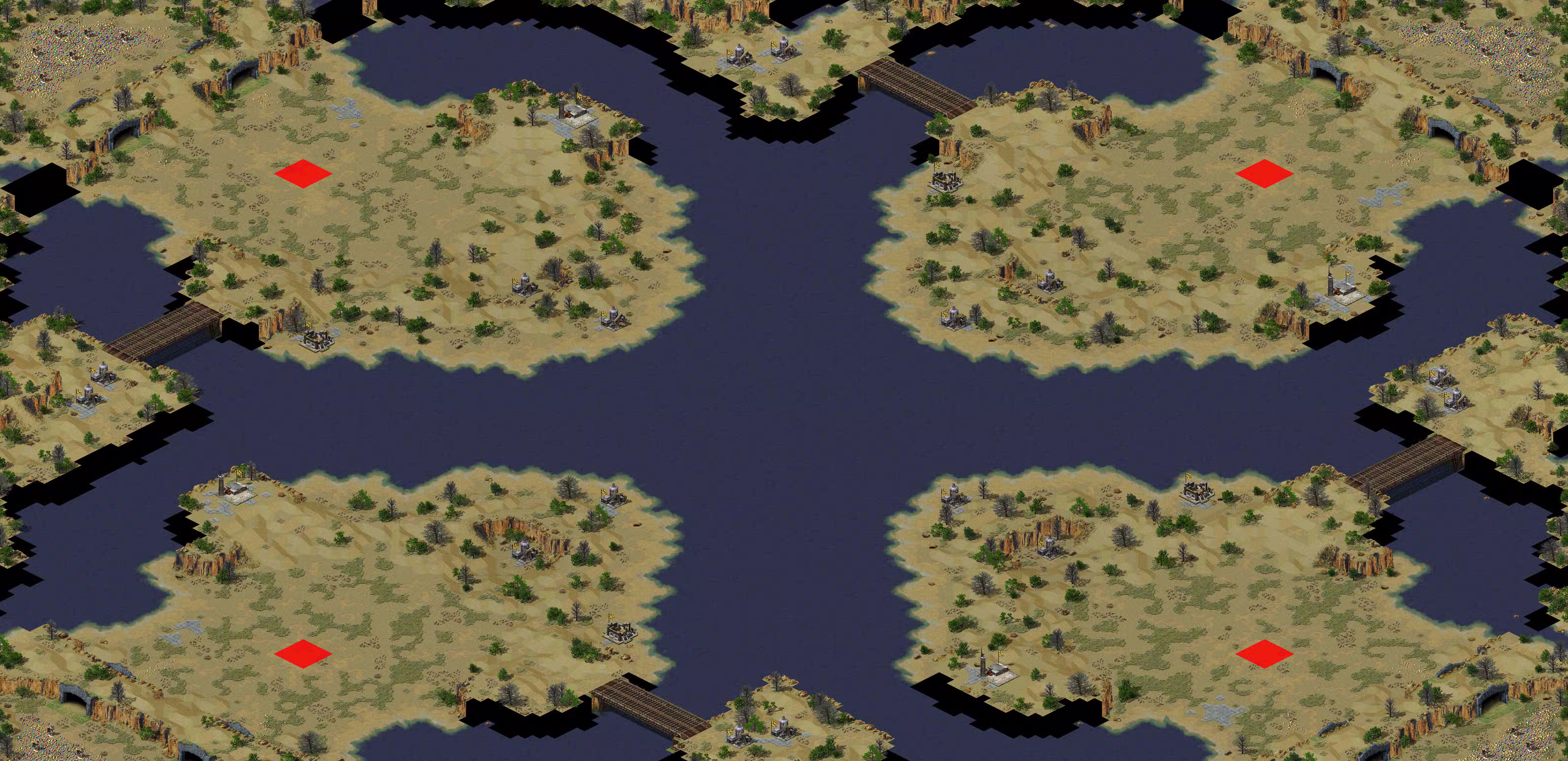 Preview of (4) Pacific Desert