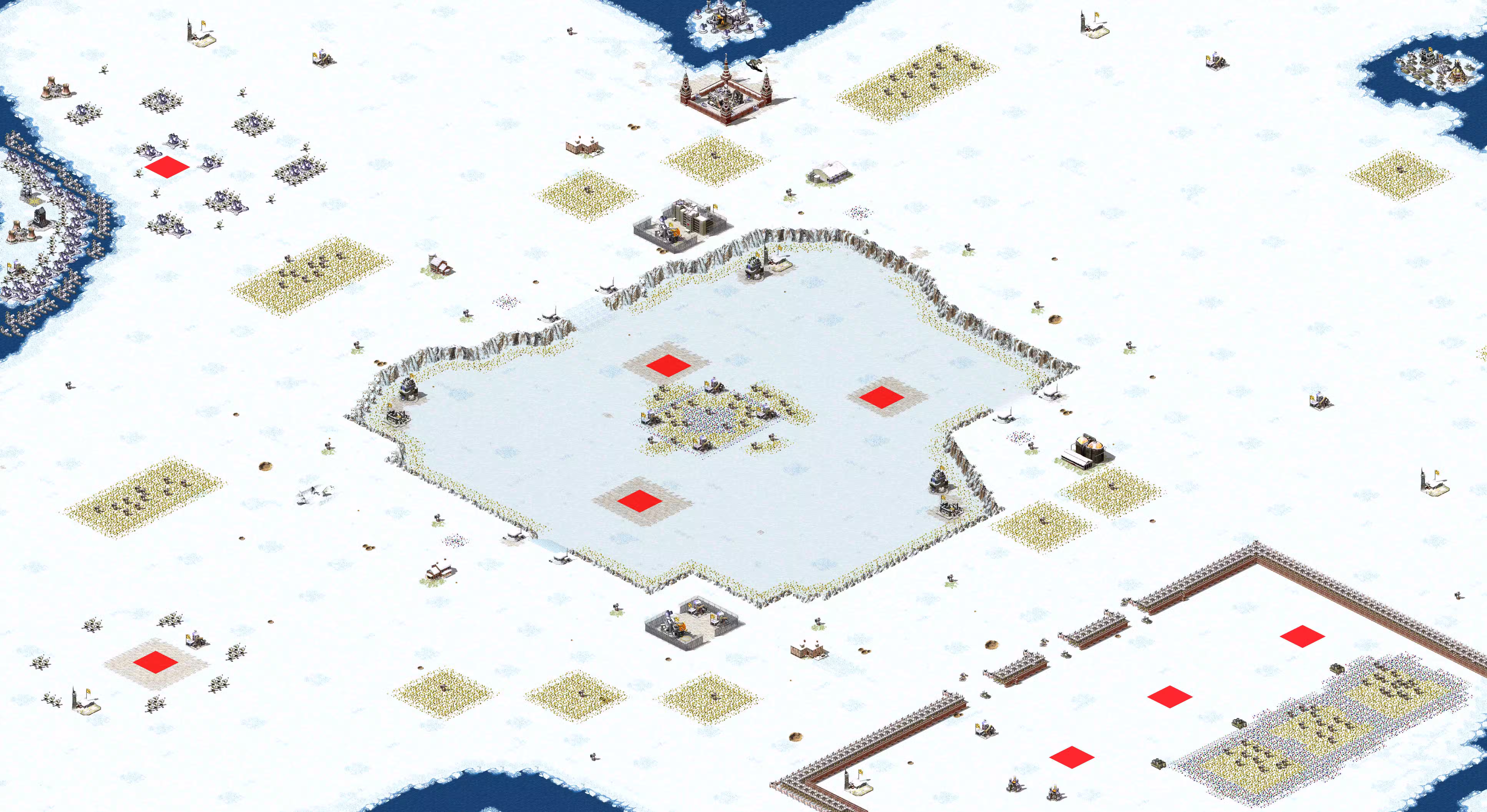 Preview of Stabbing Cold (3vs5) HQ test AI 4 slower boss no limit