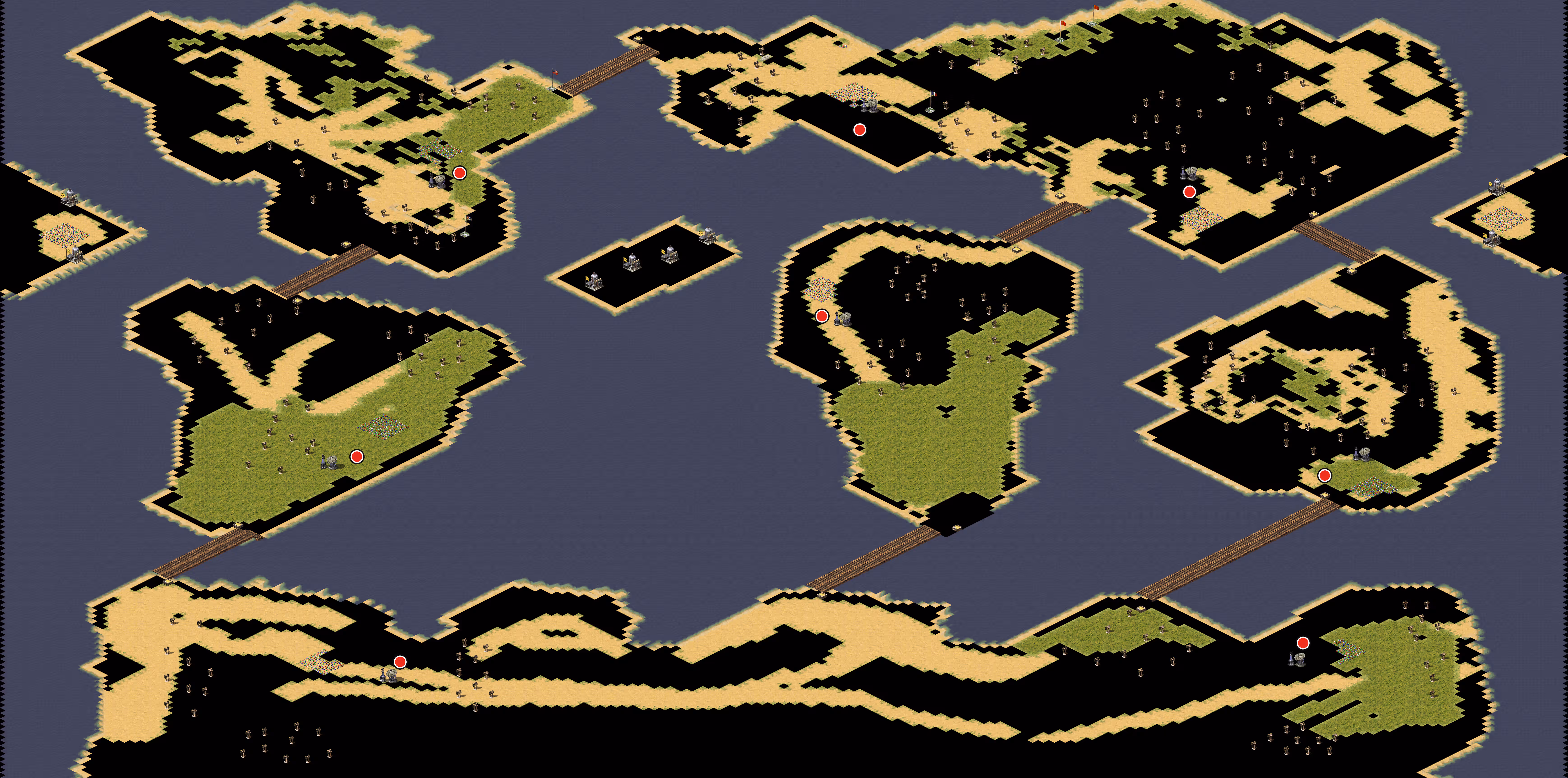 Preview of world map by libbo3 (2)low gold many tiberium treex