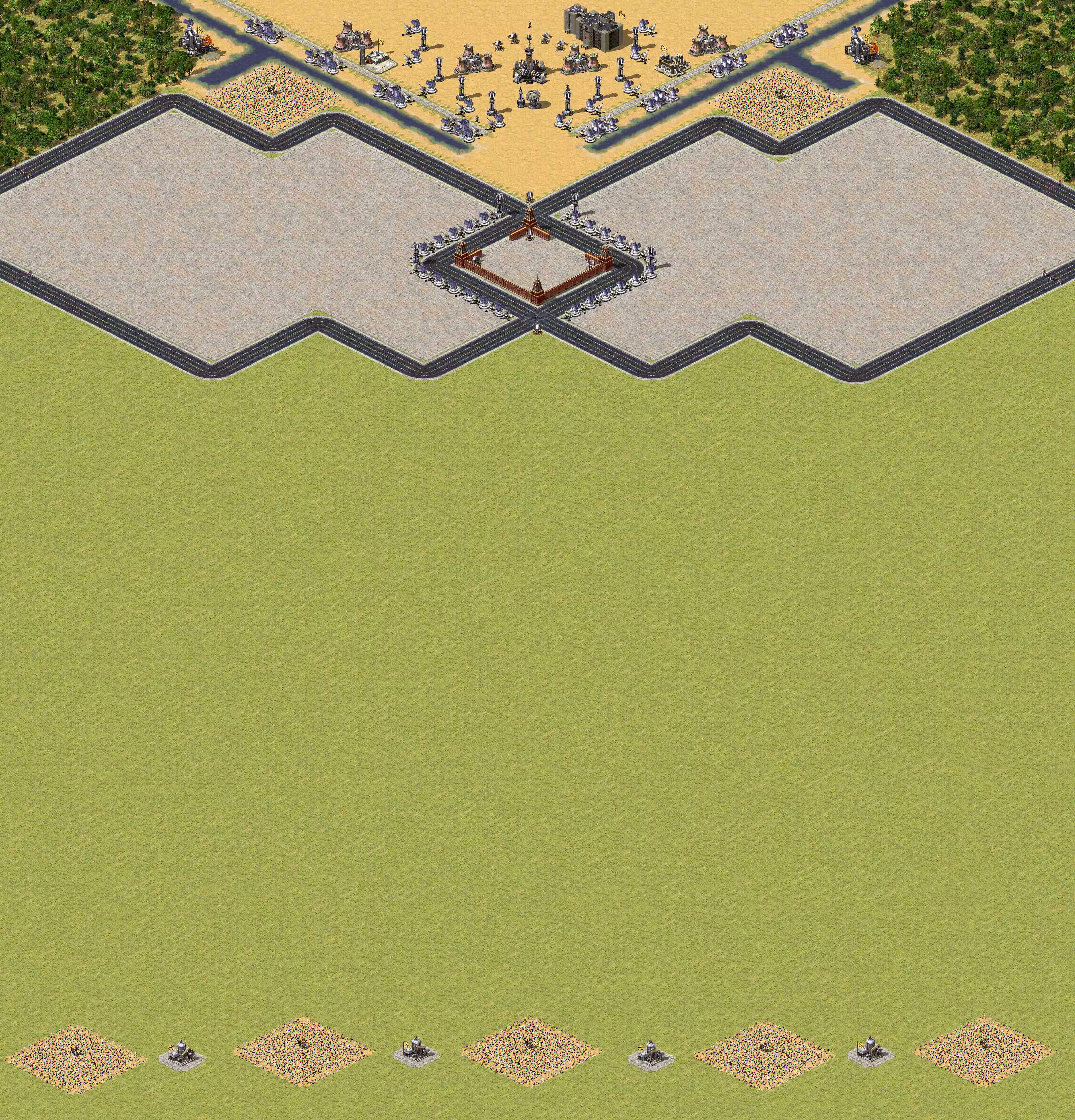 Preview of Skylight Survival - 4 Players - 50k Start - No Superweps - Faster Speed - Crates On