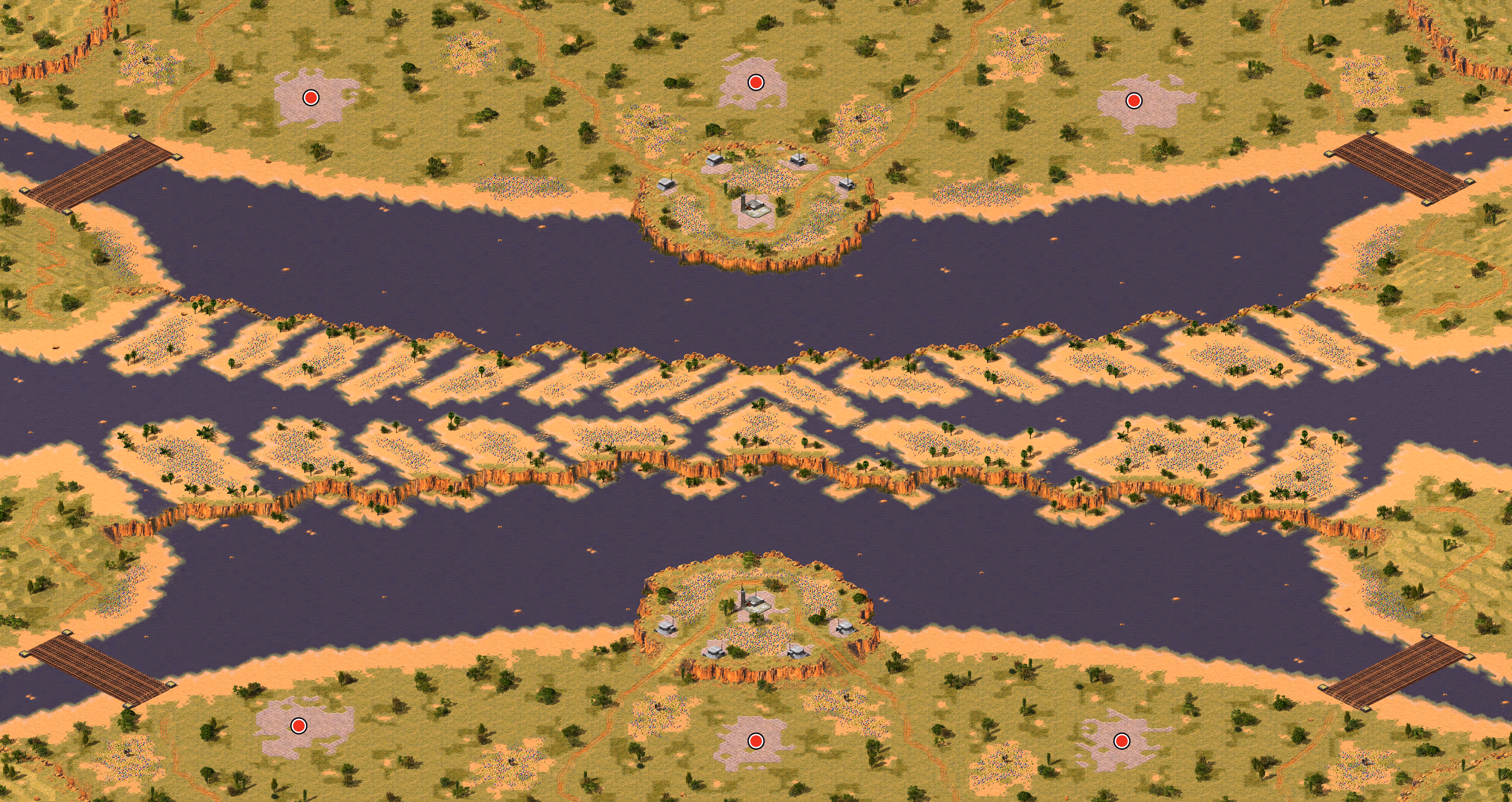 Preview of [6] Dividing Waterfalls { Rebalanced }