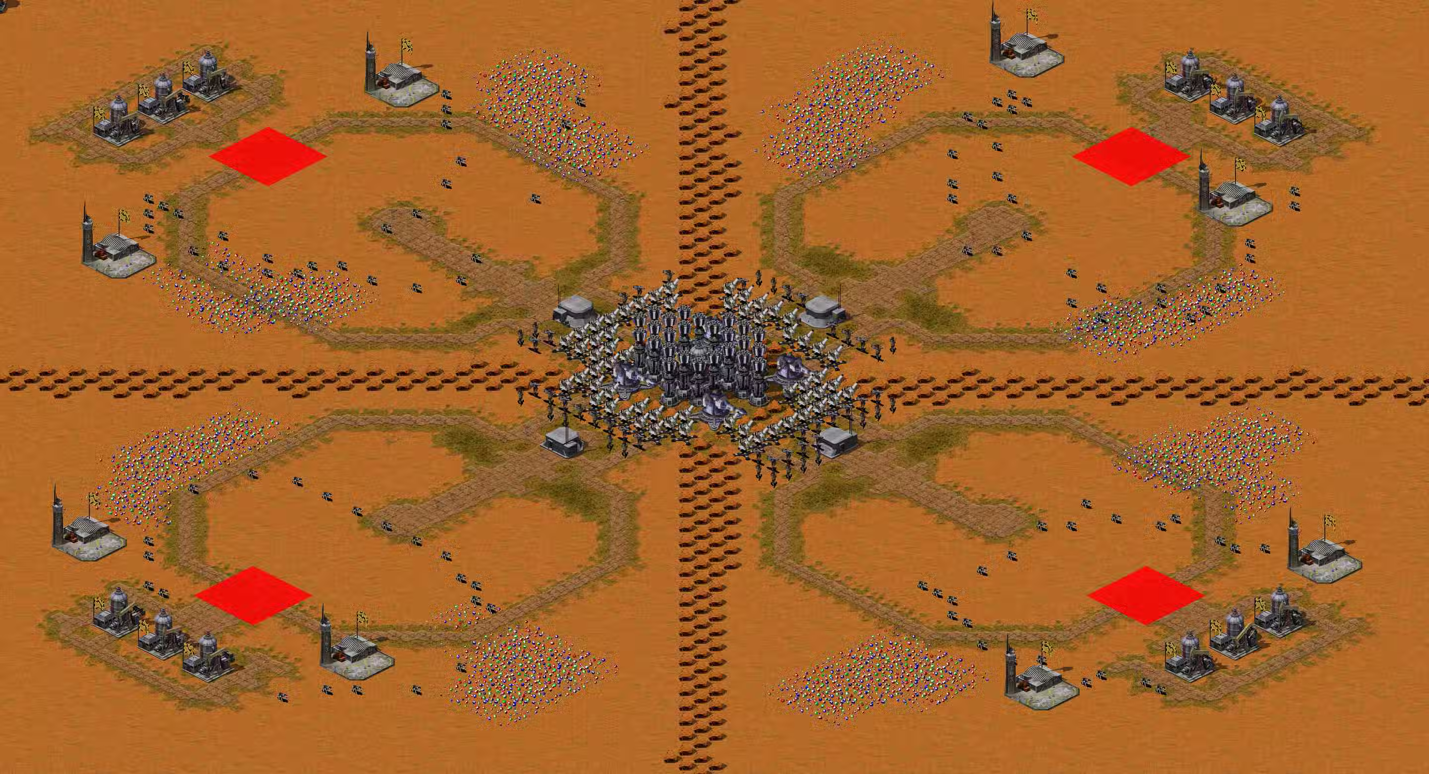 Preview of Oil in Corners & Center -- TOM version