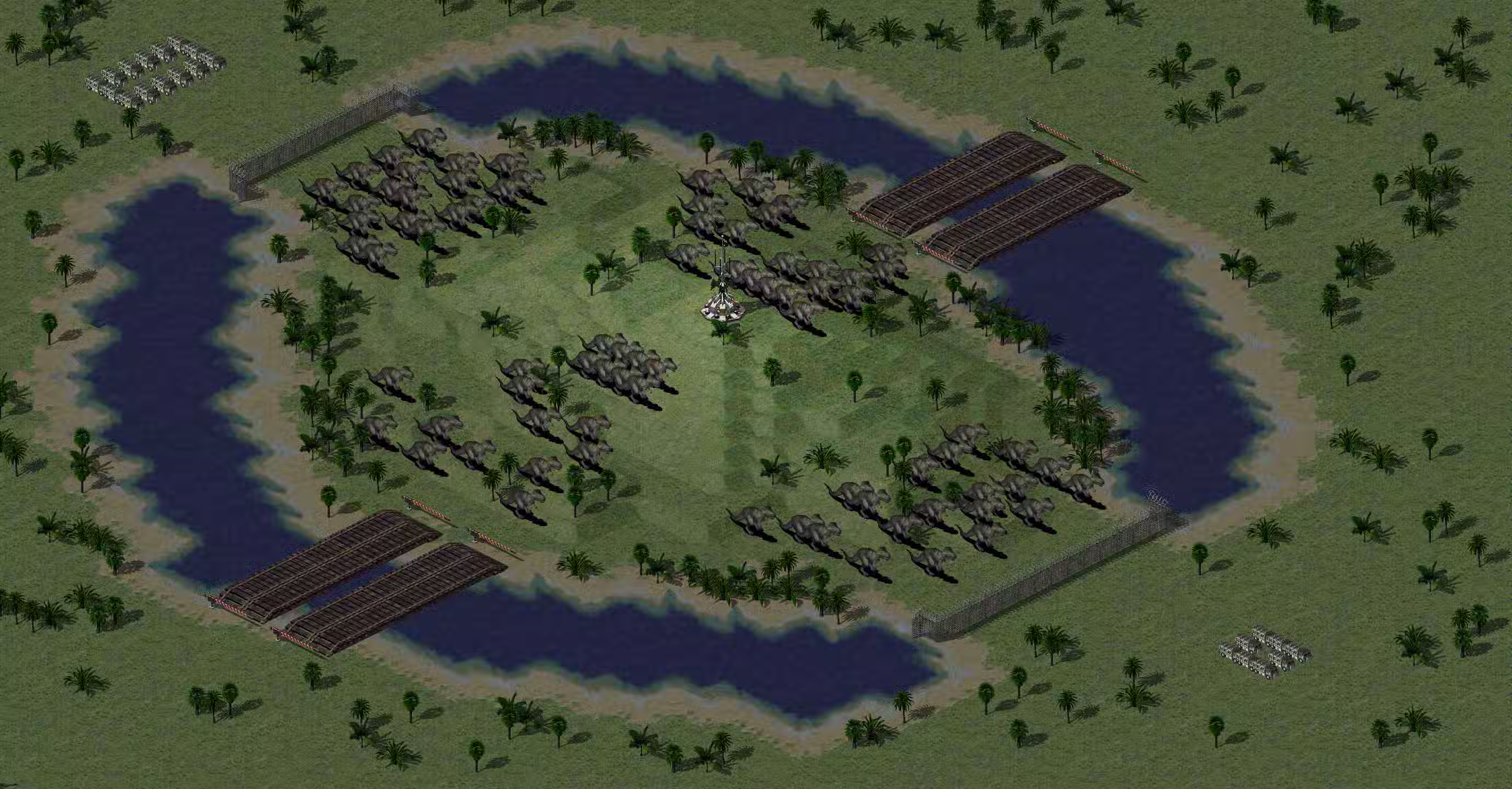 Preview of Jurassic Park Survival (4p) -- MISSING (randomized 2019-06-17 222958)