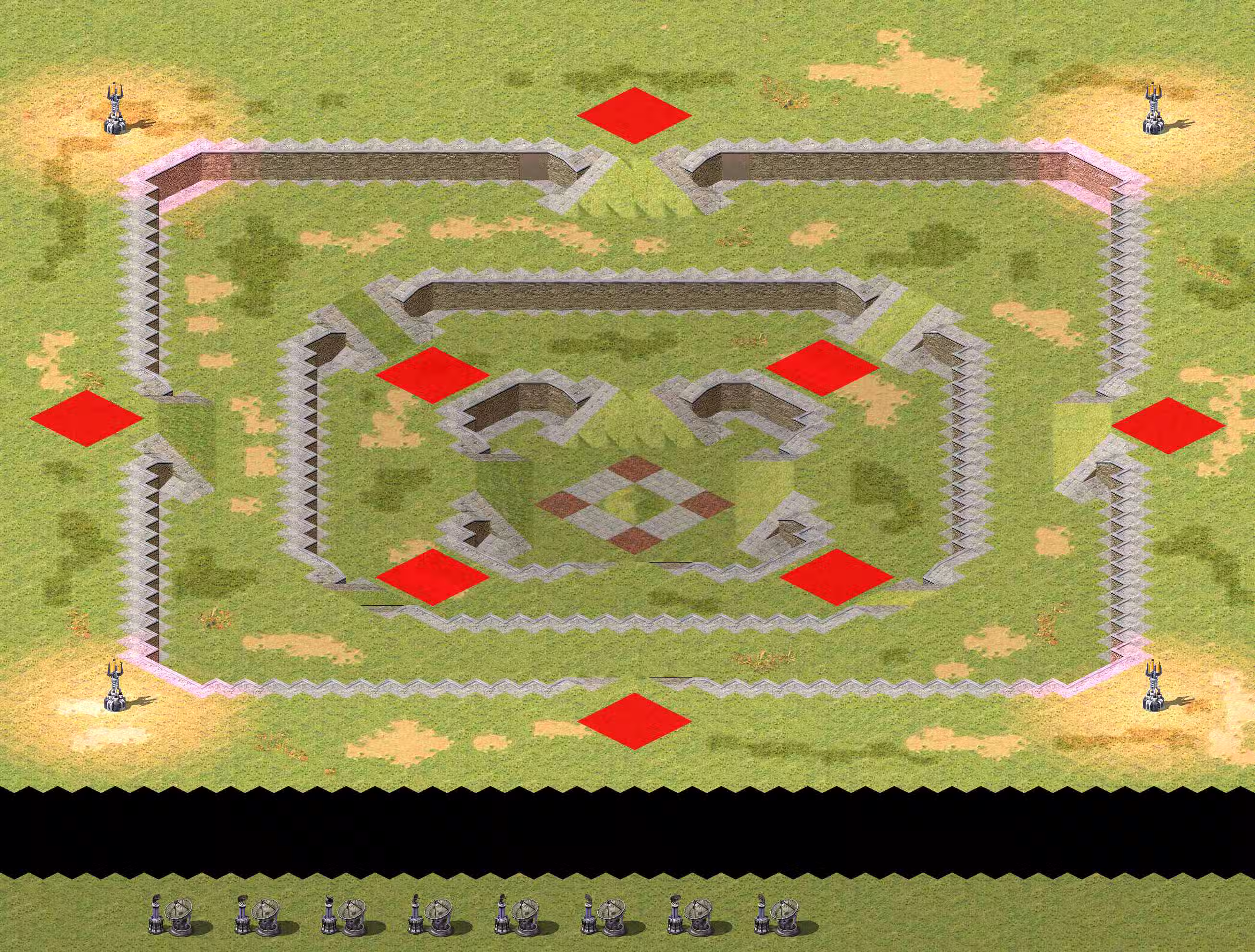 Preview of Bodyguard - Blitz v8.3 - 4 STARTING UNITS -  (RA2cashGames.com)