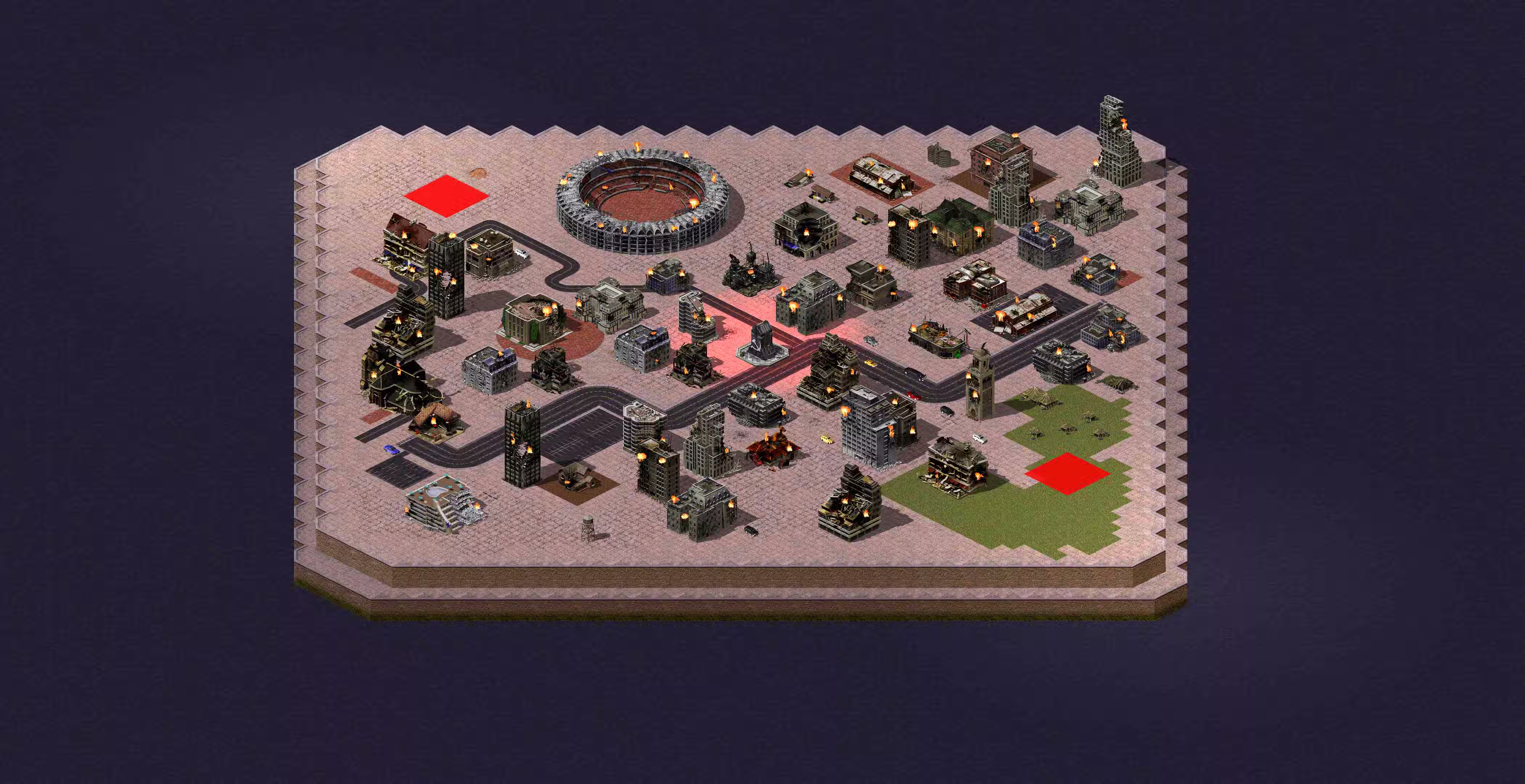 Preview of Nuke Town - Blitz (RA2cashGames.com)