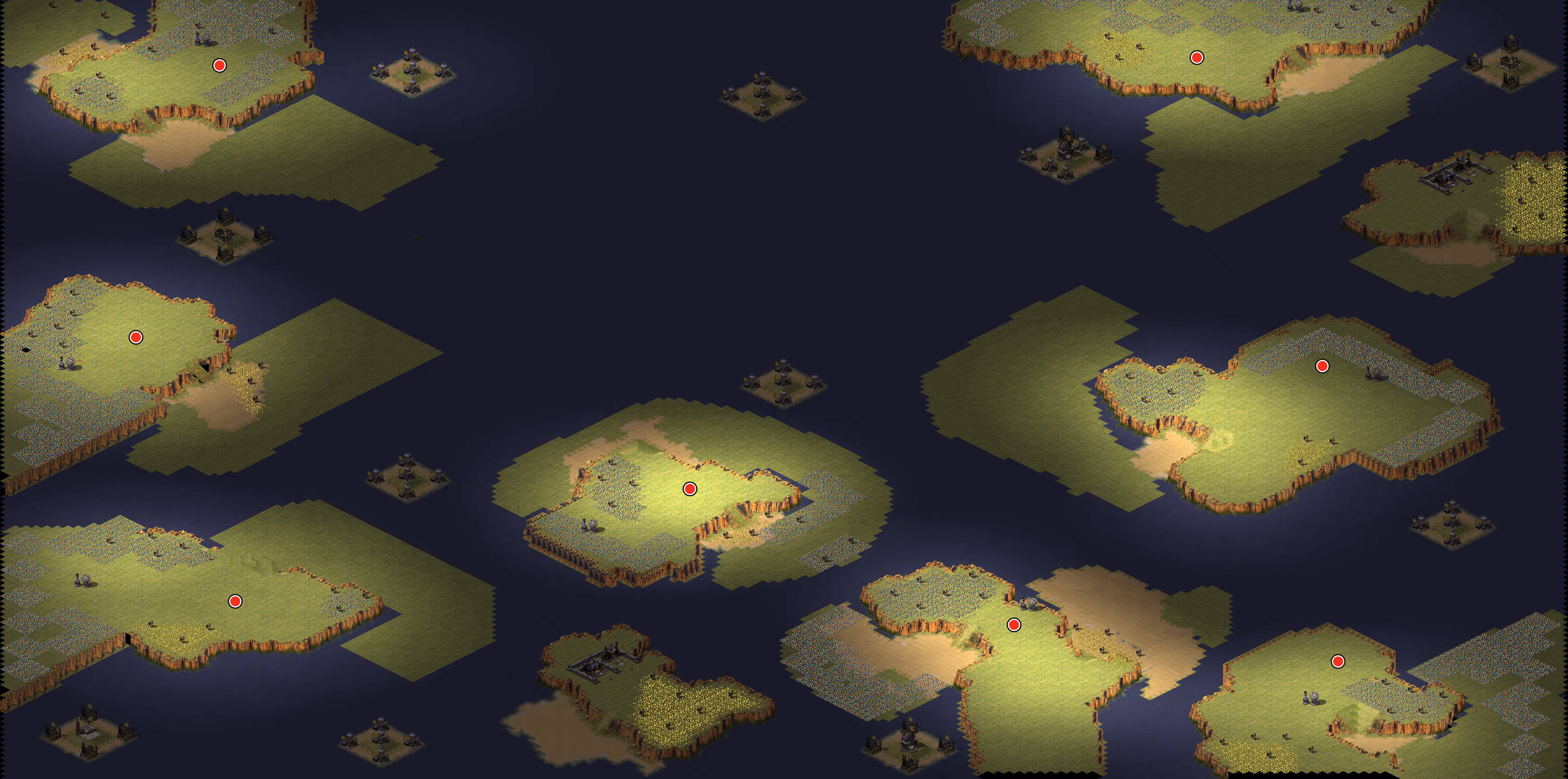 Preview of Night Isle Libbo Map