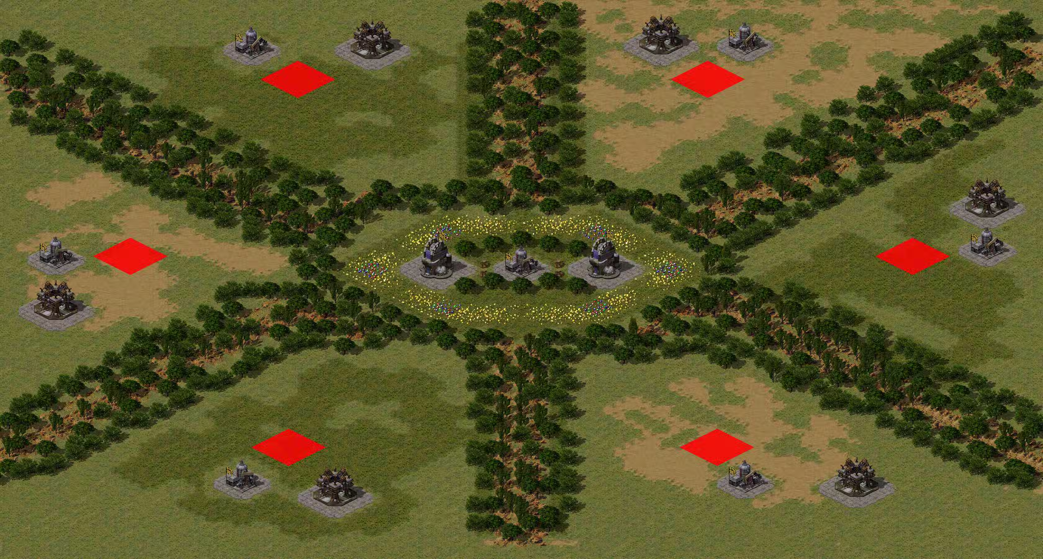 Preview of Boggle04's Oil in the Center X6+ Oil & Gold 1.12